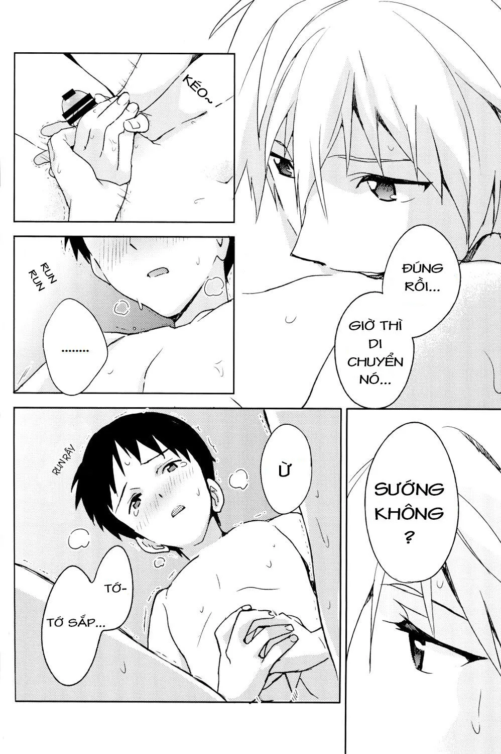 HentaiVN.net - Ảnh 21 - Fly me to the moon (Neon Genesis Evangelion) - Chap 1
