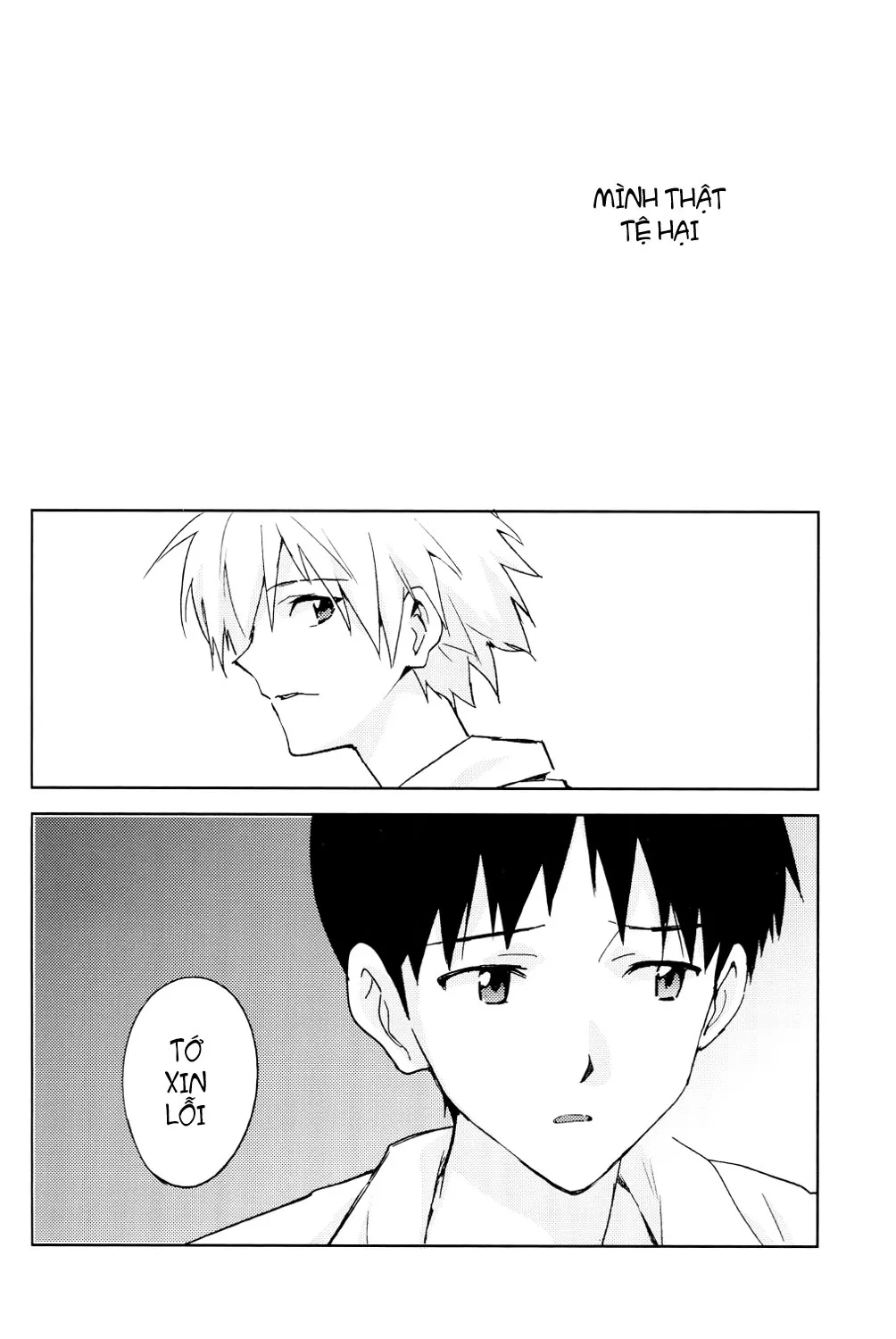 HentaiVN.net - Ảnh 25 - Fly me to the moon (Neon Genesis Evangelion) - Chap 1