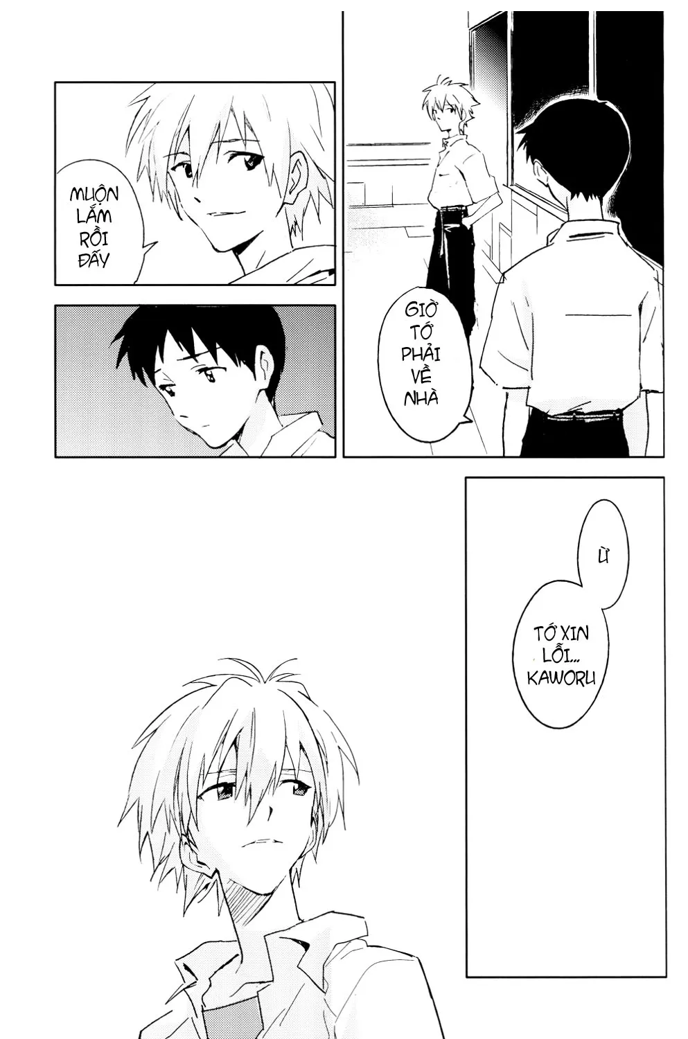 HentaiVN.net - Ảnh 26 - Fly me to the moon (Neon Genesis Evangelion) - Chap 1