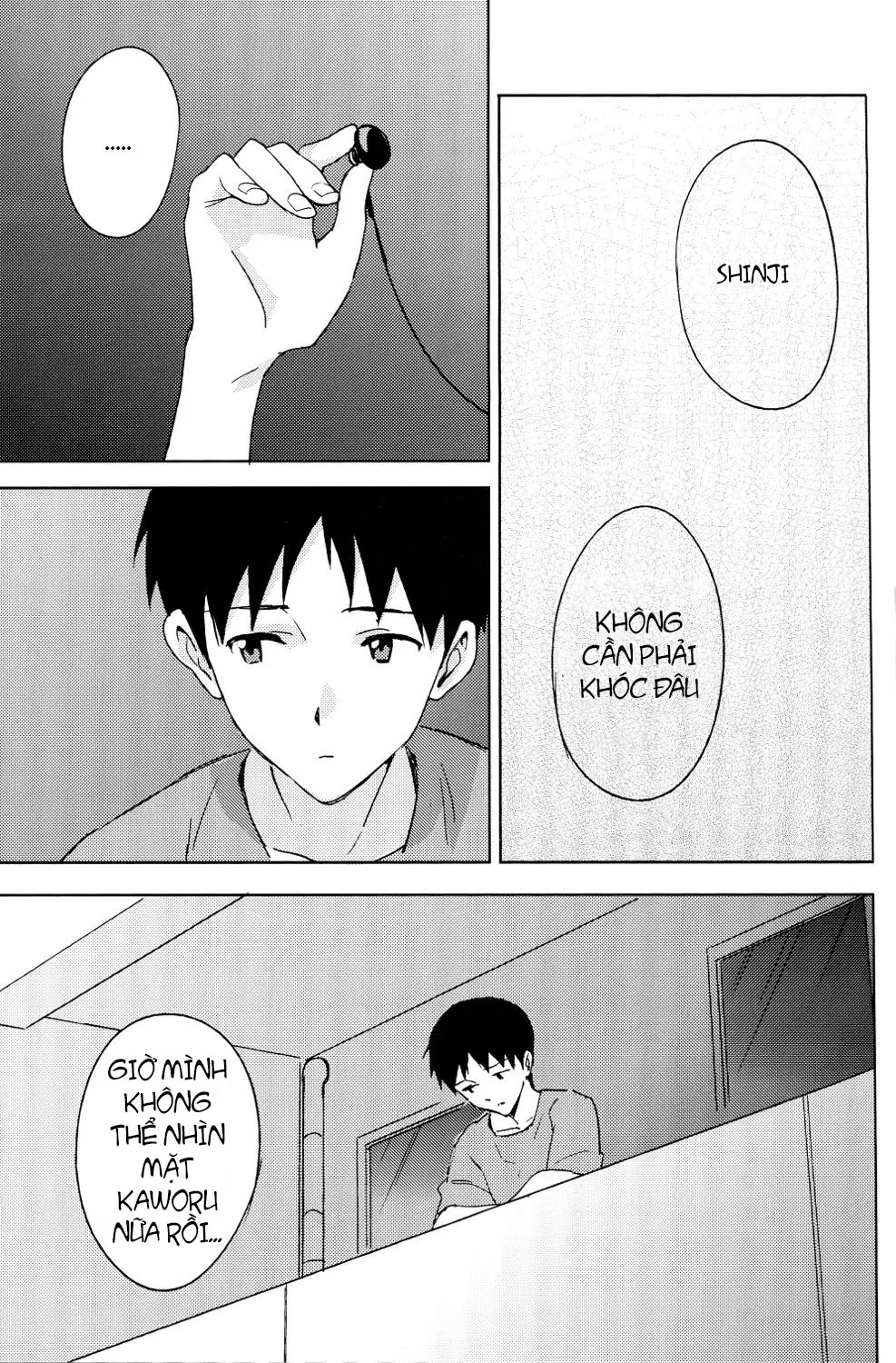 HentaiVN.net - Ảnh 28 - Fly me to the moon (Neon Genesis Evangelion) - Chap 1