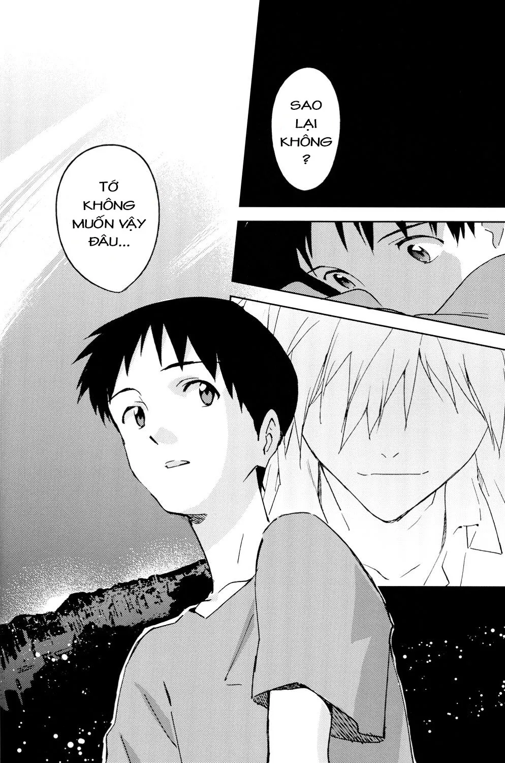 HentaiVN.net - Ảnh 29 - Fly me to the moon (Neon Genesis Evangelion) - Chap 1
