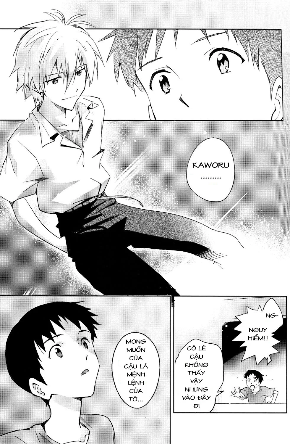 HentaiVN.net - Ảnh 30 - Fly me to the moon (Neon Genesis Evangelion) - Chap 1