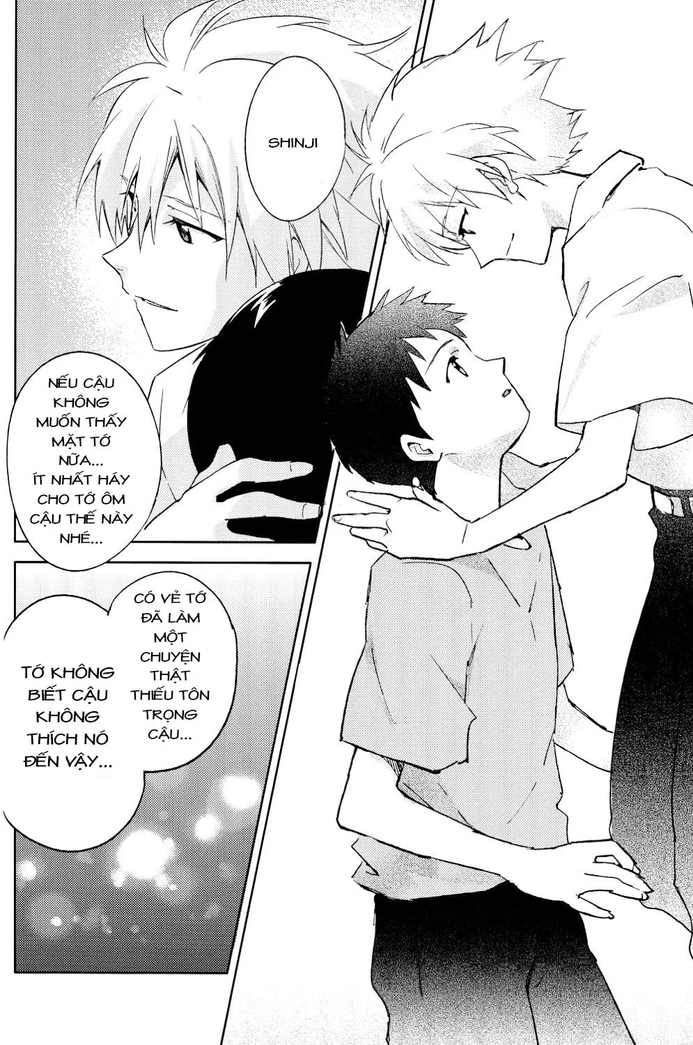 HentaiVN.net - Ảnh 31 - Fly me to the moon (Neon Genesis Evangelion) - Chap 1