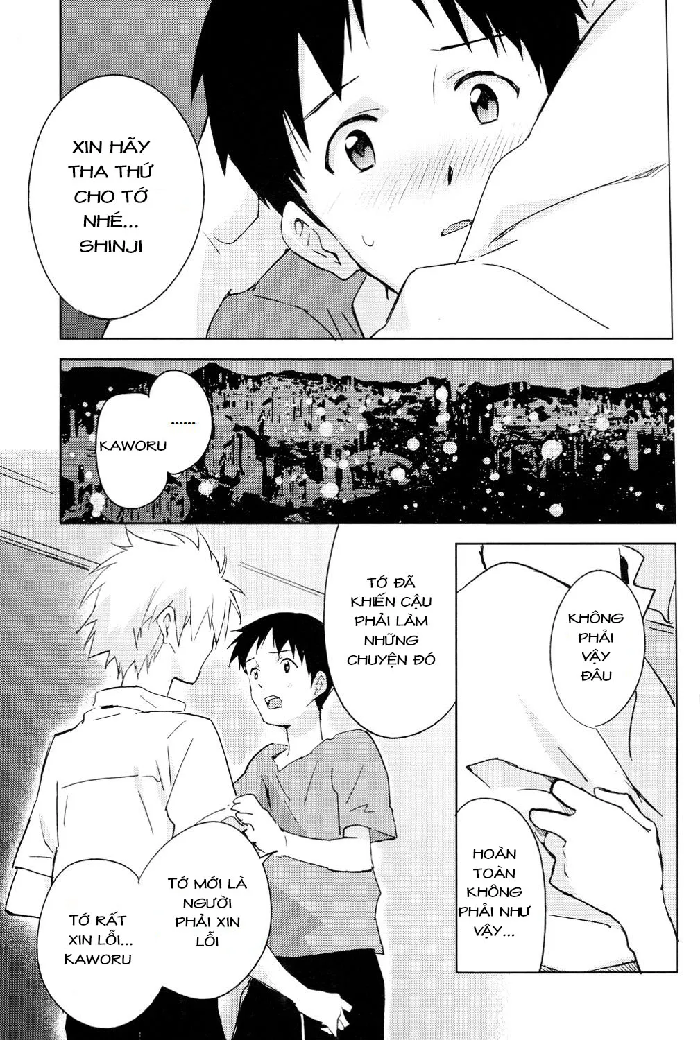HentaiVN.net - Ảnh 32 - Fly me to the moon (Neon Genesis Evangelion) - Chap 1