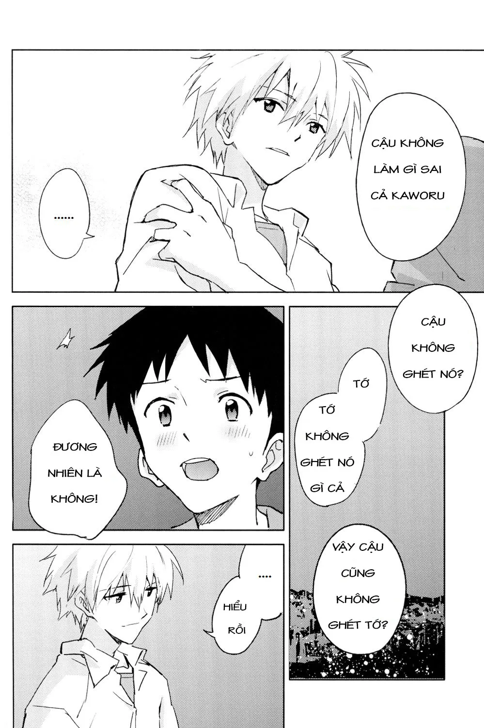 HentaiVN.net - Ảnh 33 - Fly me to the moon (Neon Genesis Evangelion) - Chap 1