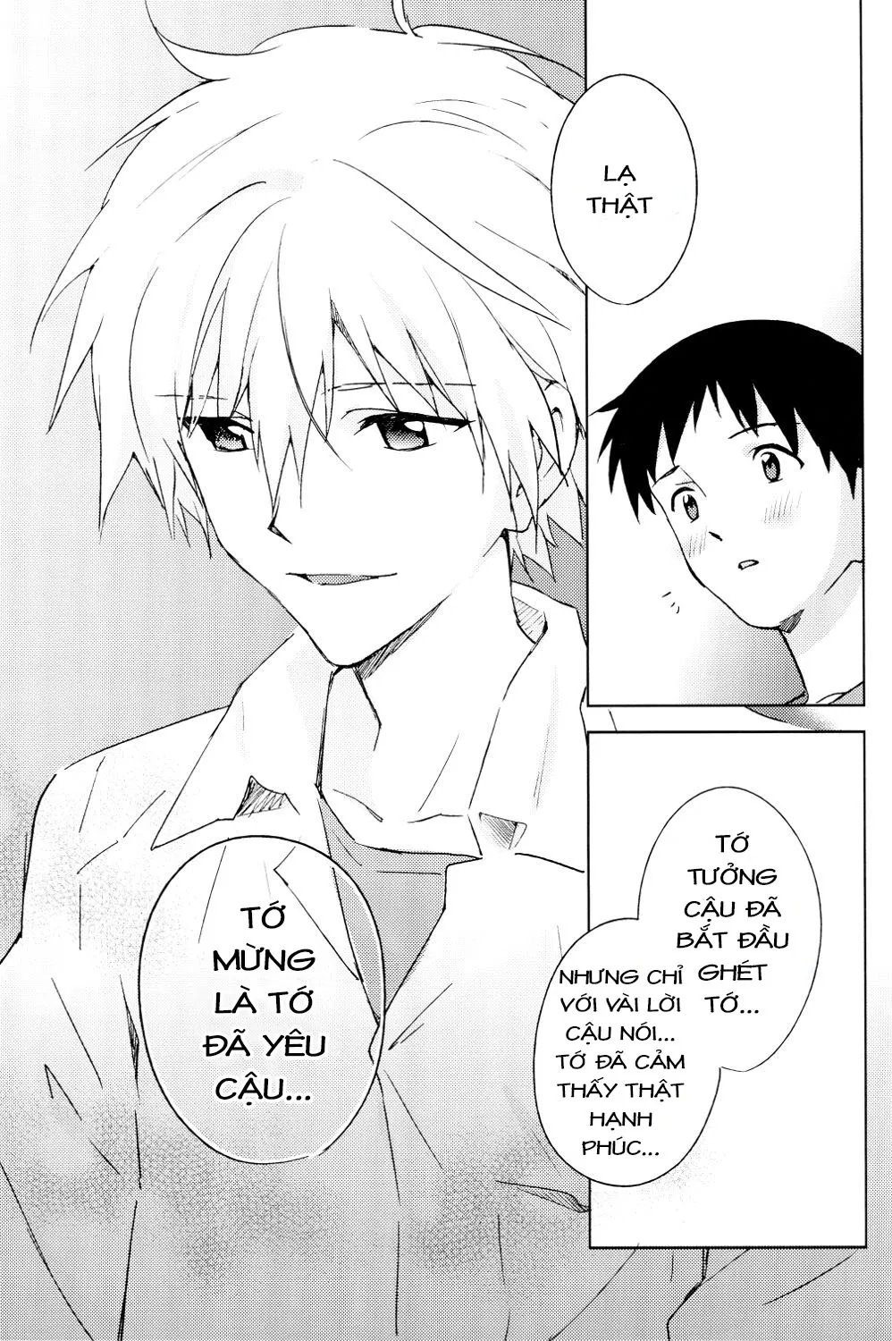 HentaiVN.net - Ảnh 34 - Fly me to the moon (Neon Genesis Evangelion) - Chap 1