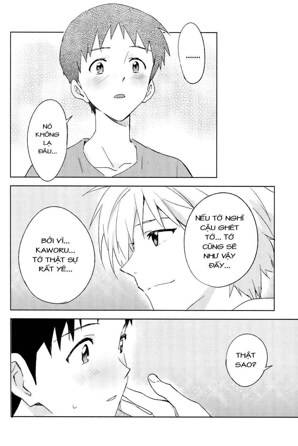 HentaiVN.net - Ảnh 35 - Fly me to the moon (Neon Genesis Evangelion) - Chap 1