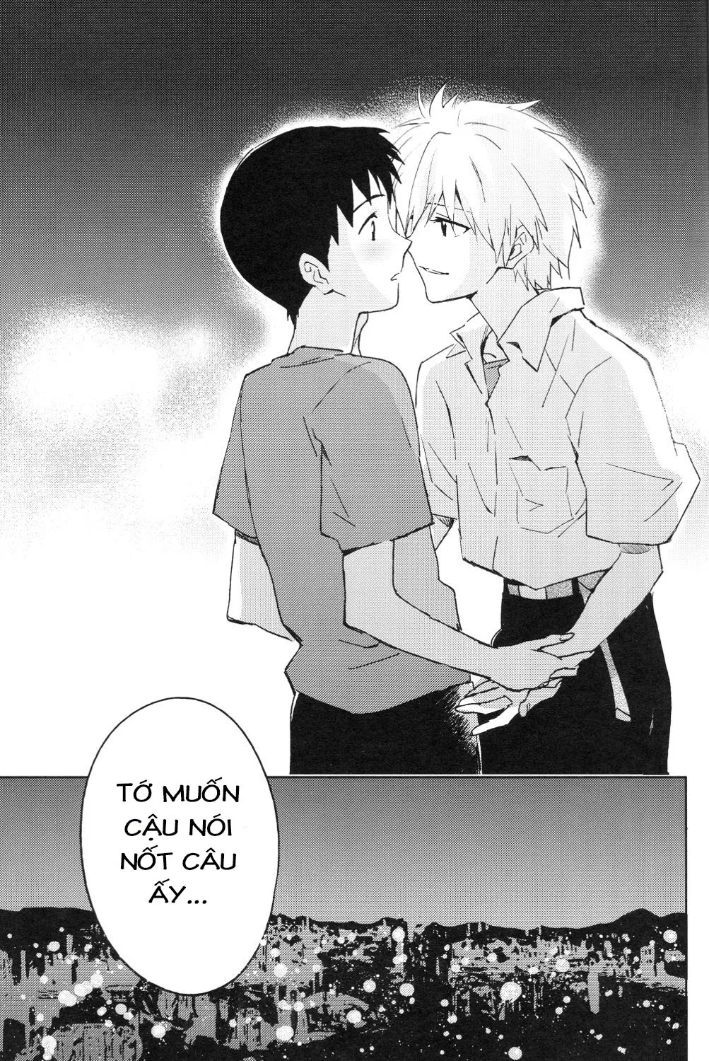 HentaiVN.net - Ảnh 36 - Fly me to the moon (Neon Genesis Evangelion) - Chap 1