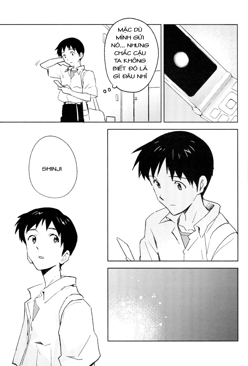 HentaiVN.net - Ảnh 38 - Fly me to the moon (Neon Genesis Evangelion) - Chap 1