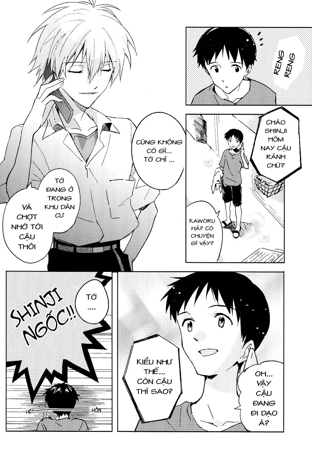 HentaiVN.net - Ảnh 3 - Fly me to the moon (Neon Genesis Evangelion) - Chap 1
