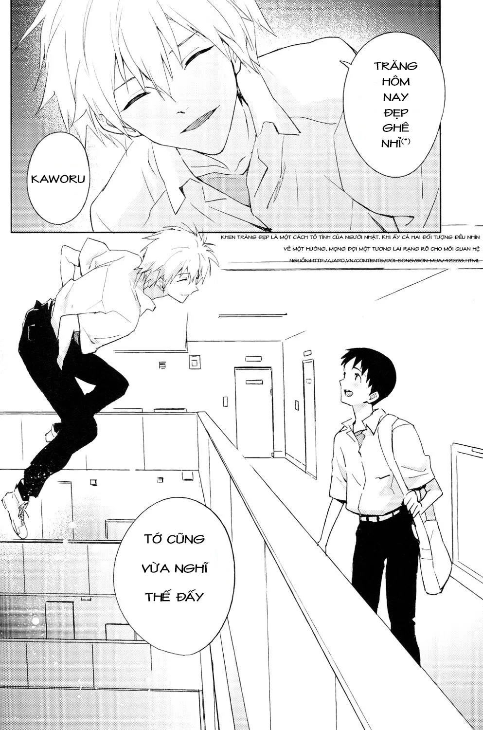 HentaiVN.net - Ảnh 39 - Fly me to the moon (Neon Genesis Evangelion) - Chap 1