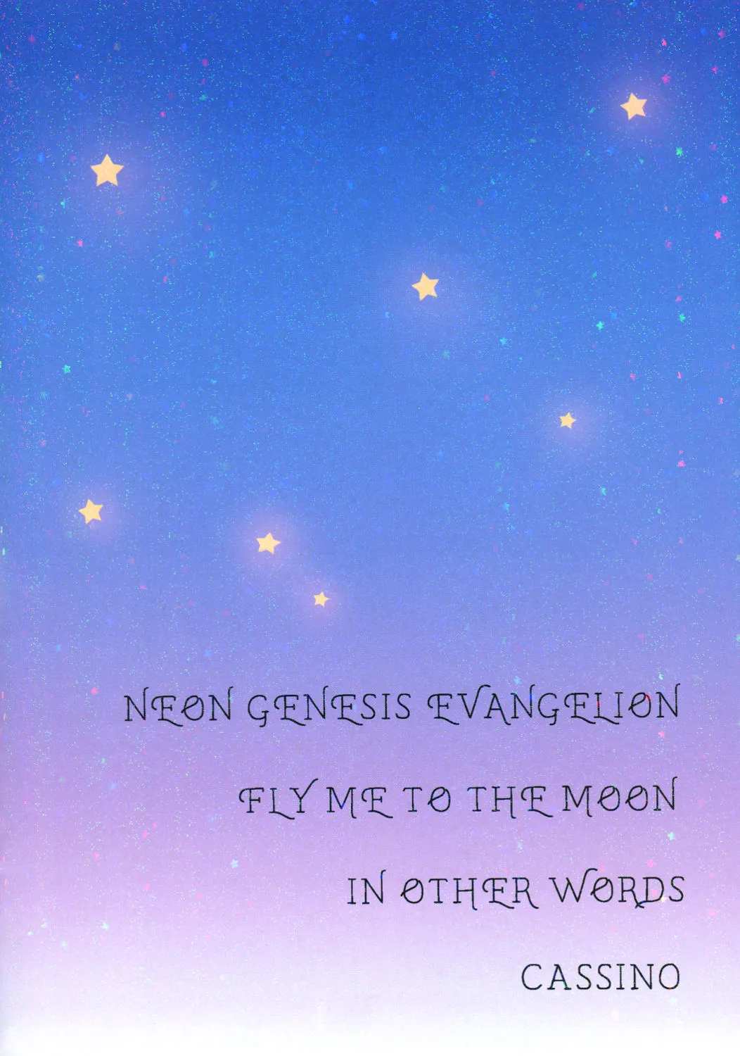 HentaiVN.net - Ảnh 41 - Fly me to the moon (Neon Genesis Evangelion) - Chap 1