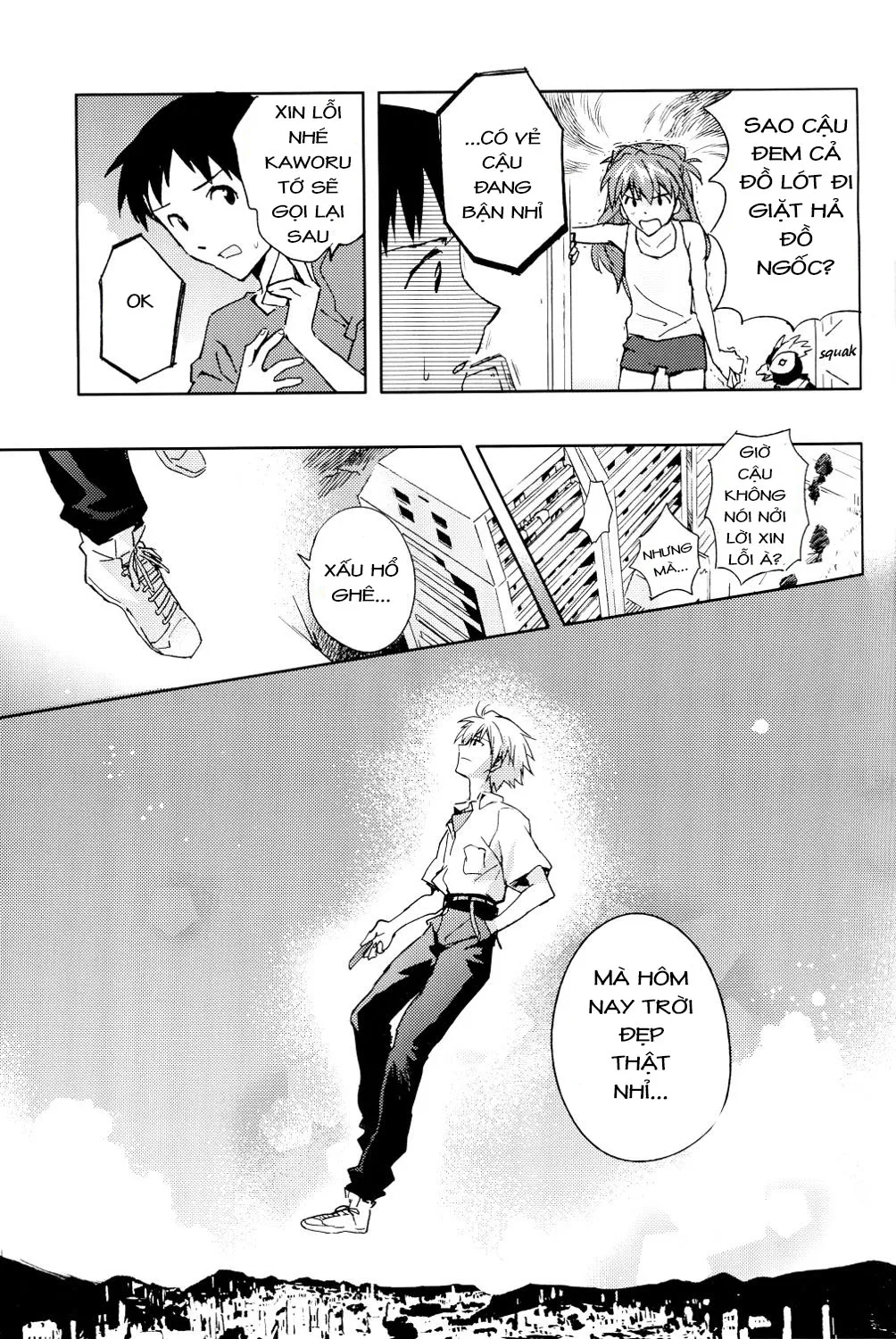 HentaiVN.net - Ảnh 4 - Fly me to the moon (Neon Genesis Evangelion) - Chap 1
