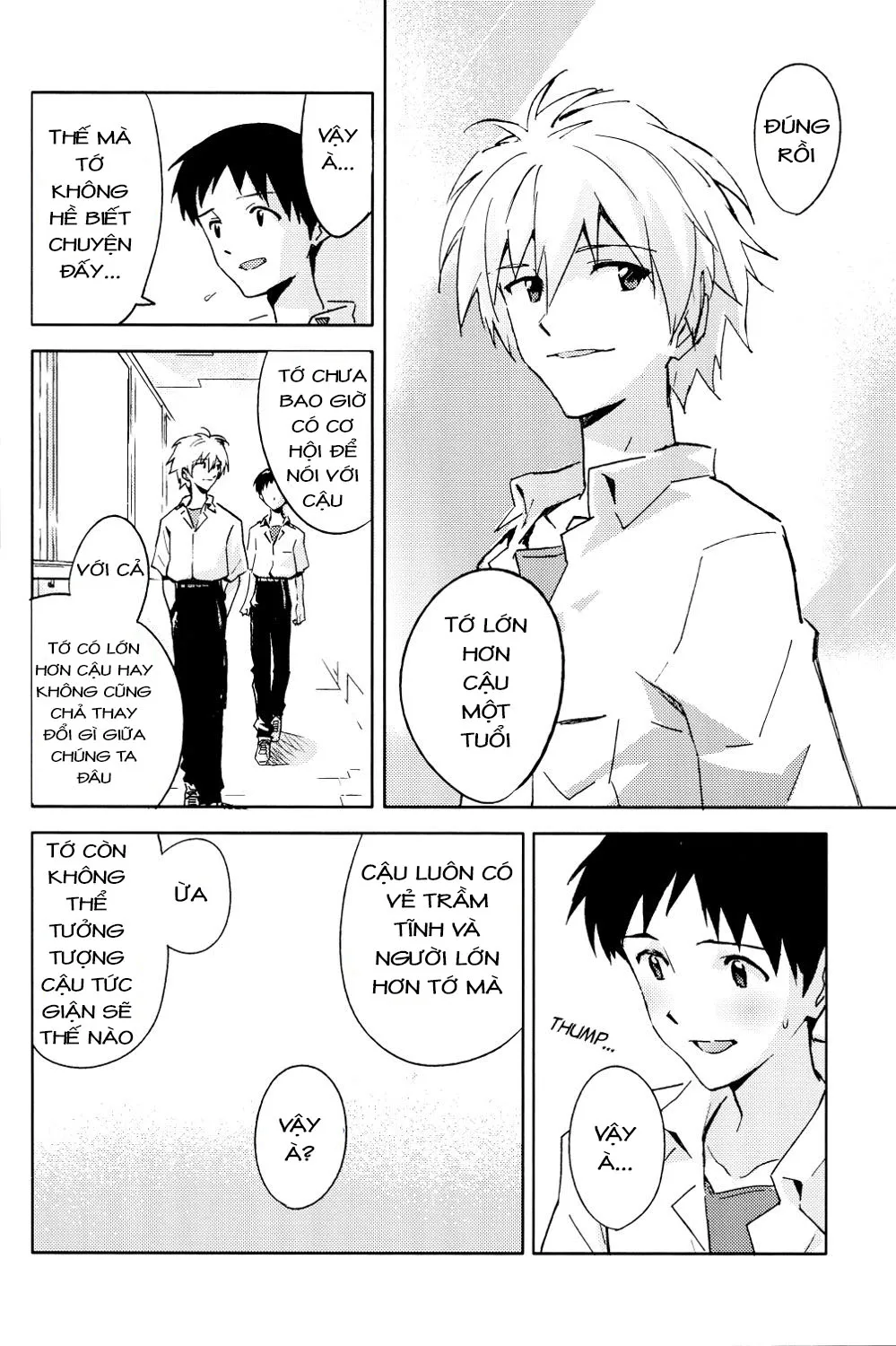 HentaiVN.net - Ảnh 7 - Fly me to the moon (Neon Genesis Evangelion) - Chap 1