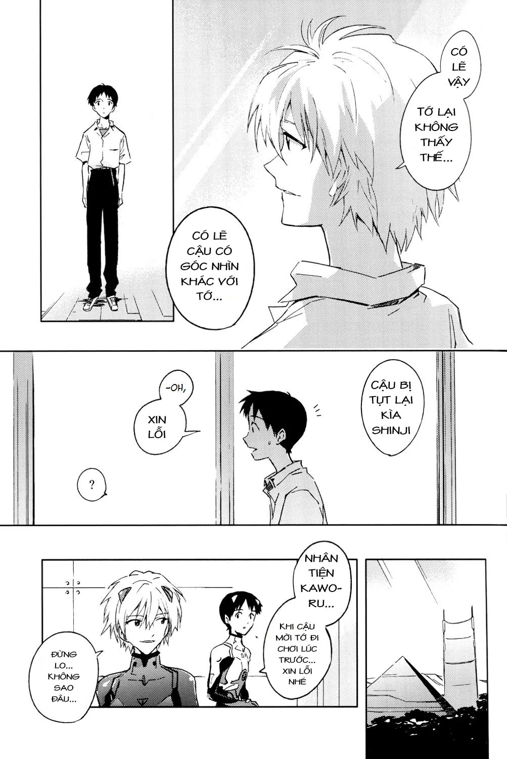 HentaiVN.net - Ảnh 8 - Fly me to the moon (Neon Genesis Evangelion) - Chap 1
