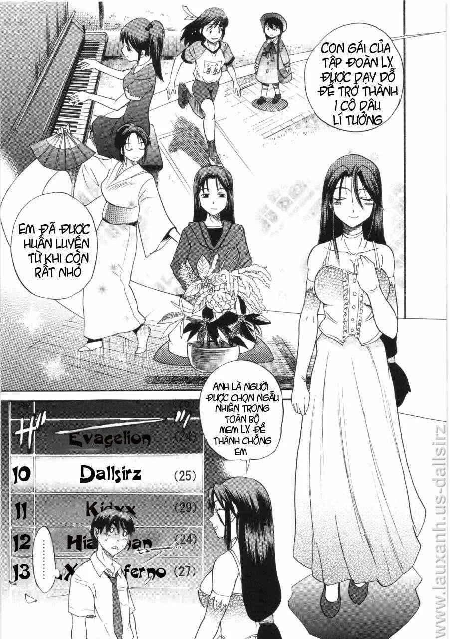 HentaiVN.net - Ảnh 5 - Fraeulein Assault - Chap 1