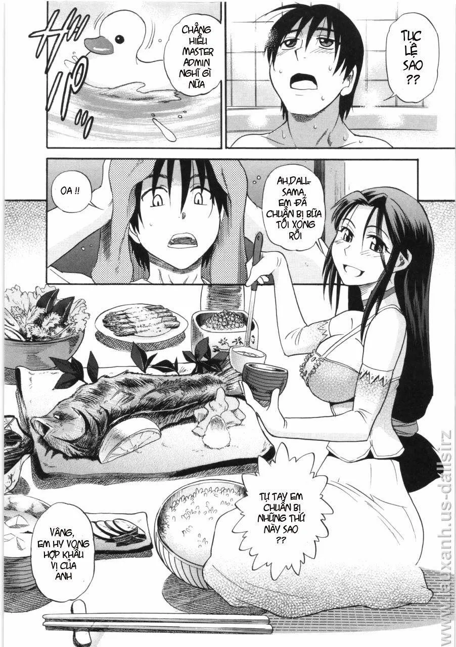 HentaiVN.net - Ảnh 6 - Fraeulein Assault - Chap 1