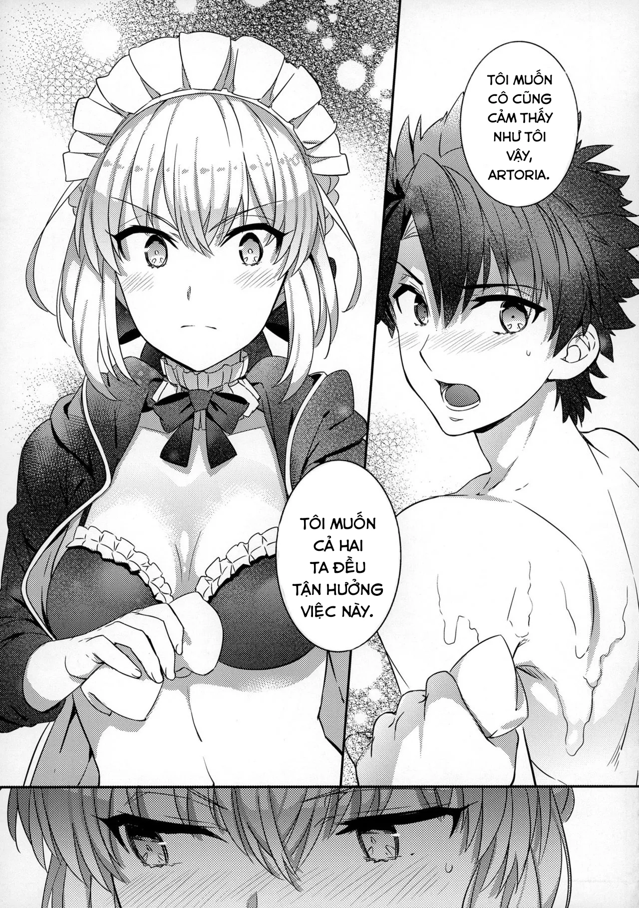 HentaiVN.net - Ảnh 17 - Maid Alter muốn phục vụ cho anh. [C9-31 Maid Alter ni Gohoushi Saretai; C9-31 メイドオルタにご奉仕されたいっ] - Chap 1