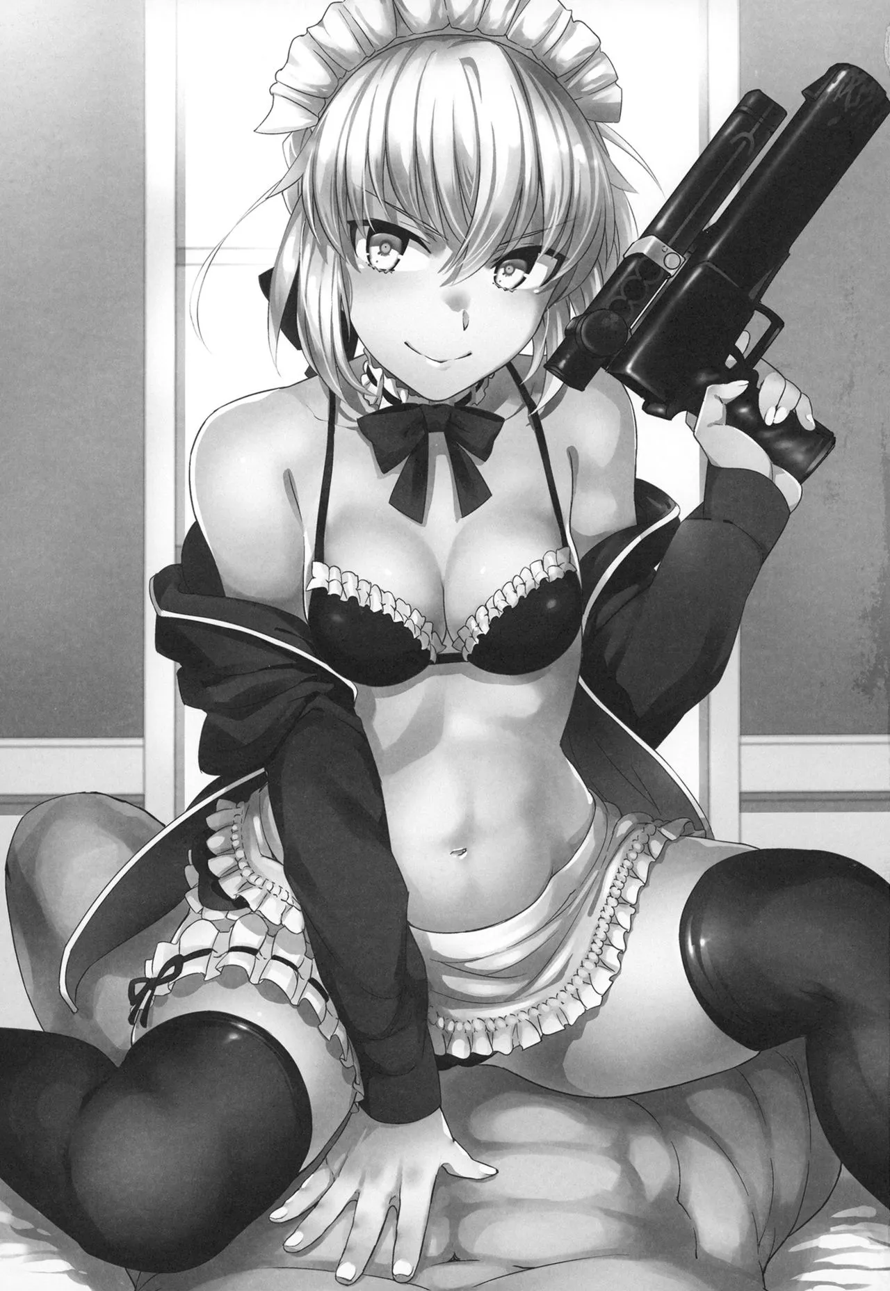 HentaiVN.net - Ảnh 3 - Maid Alter muốn phục vụ cho anh. [C9-31 Maid Alter ni Gohoushi Saretai; C9-31 メイドオルタにご奉仕されたいっ] - Chap 1