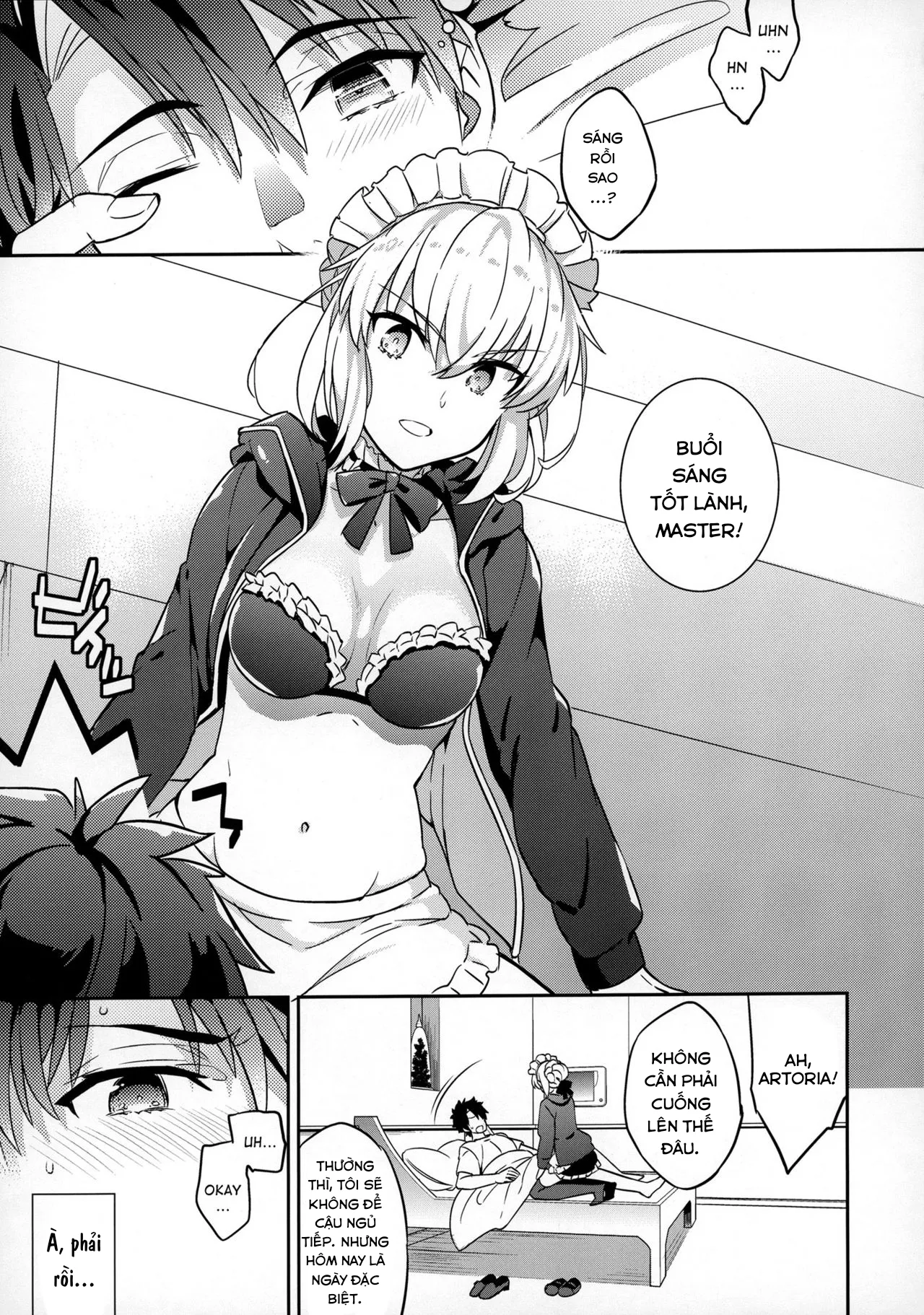HentaiVN.net - Ảnh 5 - Maid Alter muốn phục vụ cho anh. [C9-31 Maid Alter ni Gohoushi Saretai; C9-31 メイドオルタにご奉仕されたいっ] - Chap 1