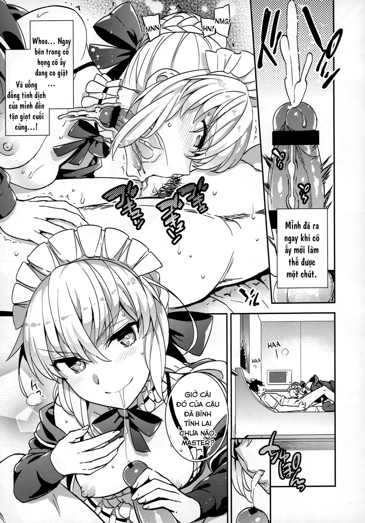 HentaiVN.net - Ảnh 9 - Maid Alter muốn phục vụ cho anh. [C9-31 Maid Alter ni Gohoushi Saretai; C9-31 メイドオルタにご奉仕されたいっ] - Chap 1