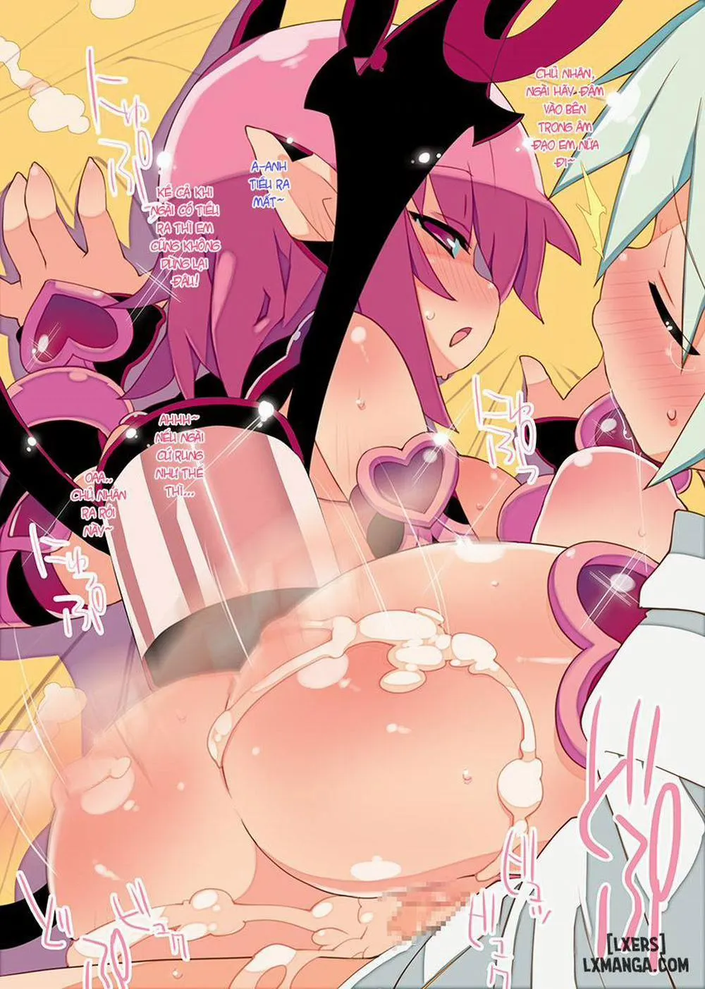 HentaiVN.net - Ảnh 14 - Oshioki DEVILOCK - Chap 1