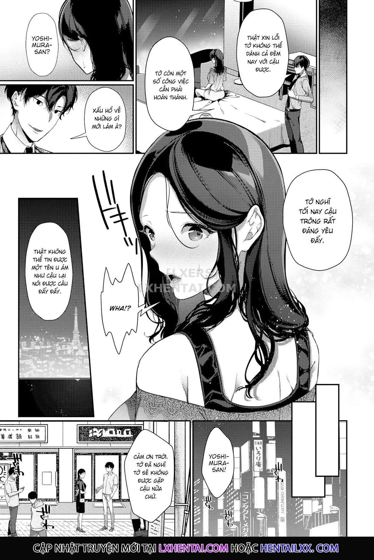 HentaiVN.net - Ảnh 12 - Melancholy Reunion [Comic Bavel 2020-11] - Chap 1