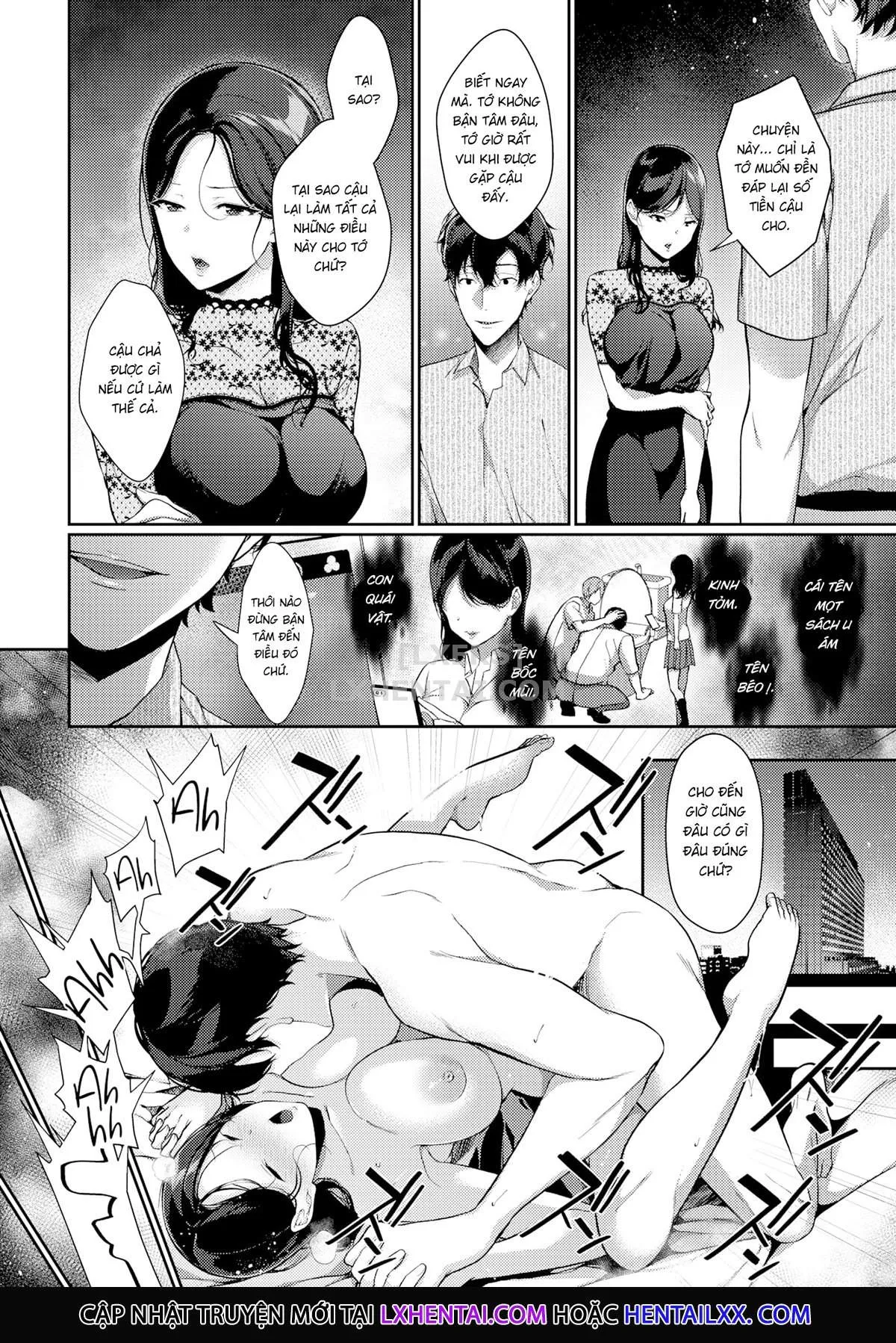 HentaiVN.net - Ảnh 13 - Melancholy Reunion [Comic Bavel 2020-11] - Chap 1