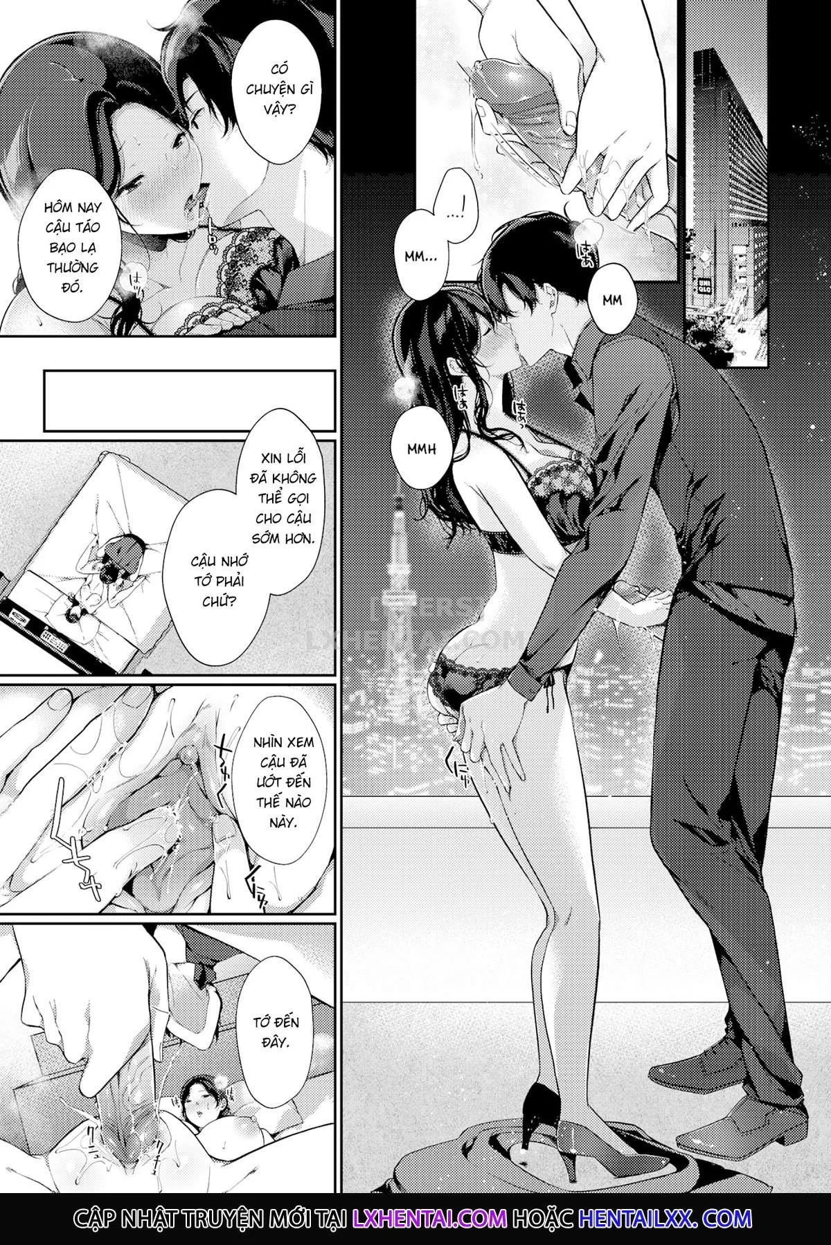 HentaiVN.net - Ảnh 16 - Melancholy Reunion [Comic Bavel 2020-11] - Chap 1