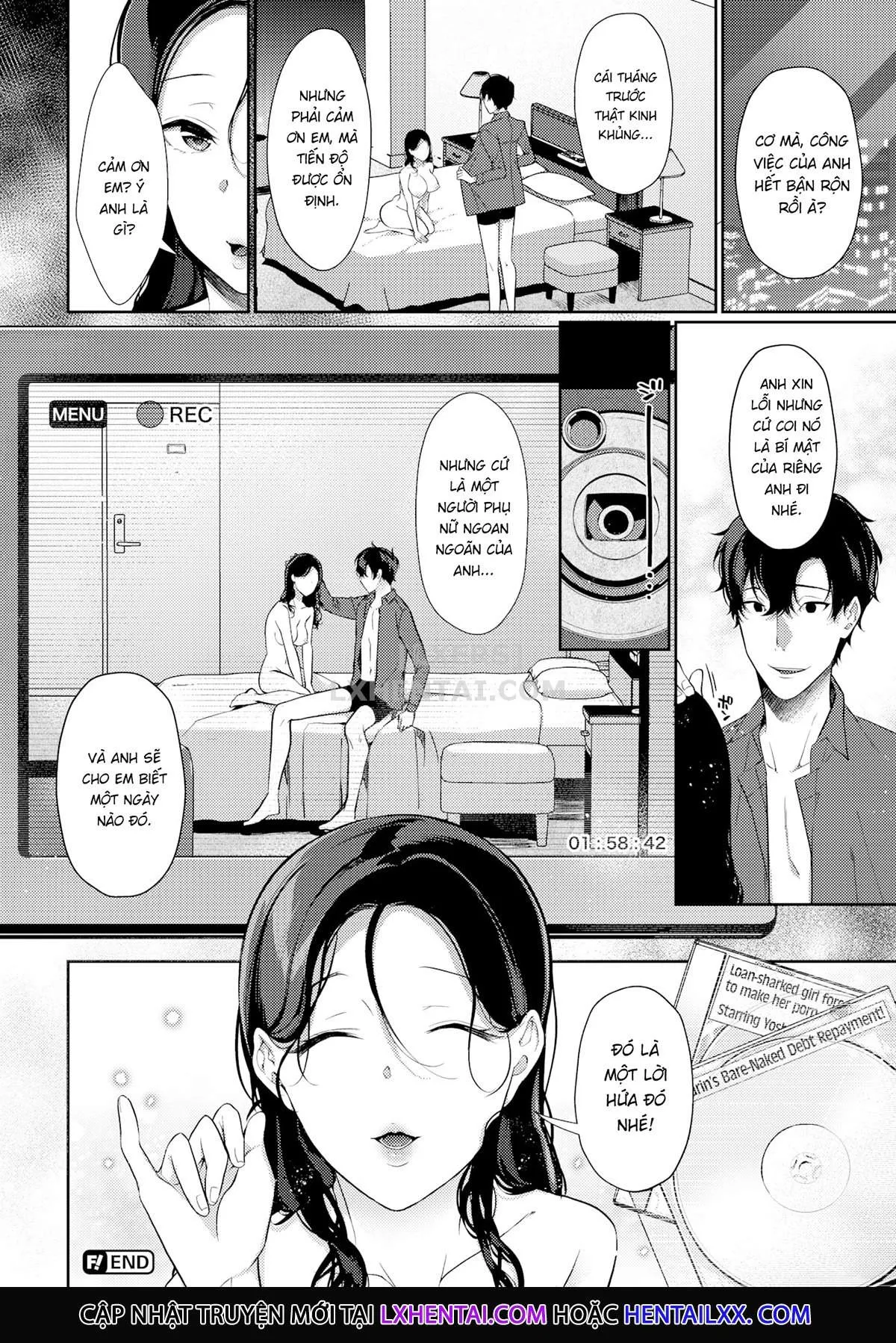 HentaiVN.net - Ảnh 21 - Melancholy Reunion [Comic Bavel 2020-11] - Chap 1