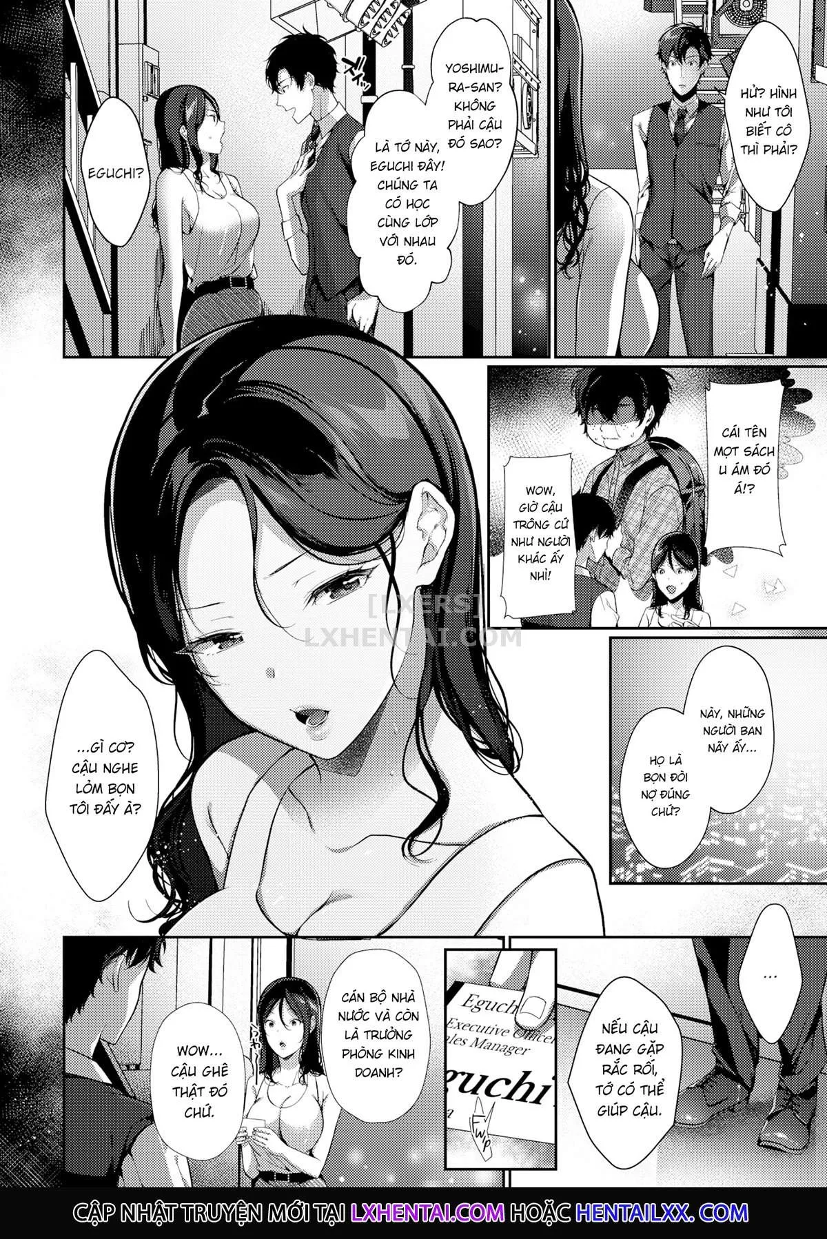 HentaiVN.net - Ảnh 3 - Melancholy Reunion [Comic Bavel 2020-11] - Chap 1