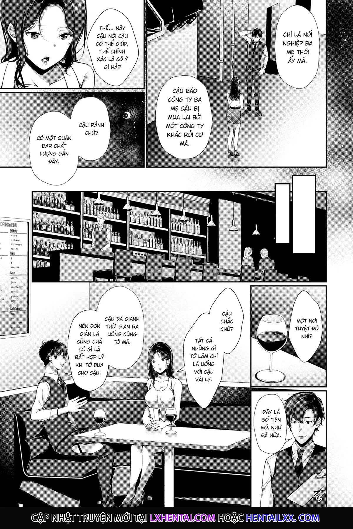 HentaiVN.net - Ảnh 4 - Melancholy Reunion [Comic Bavel 2020-11] - Chap 1