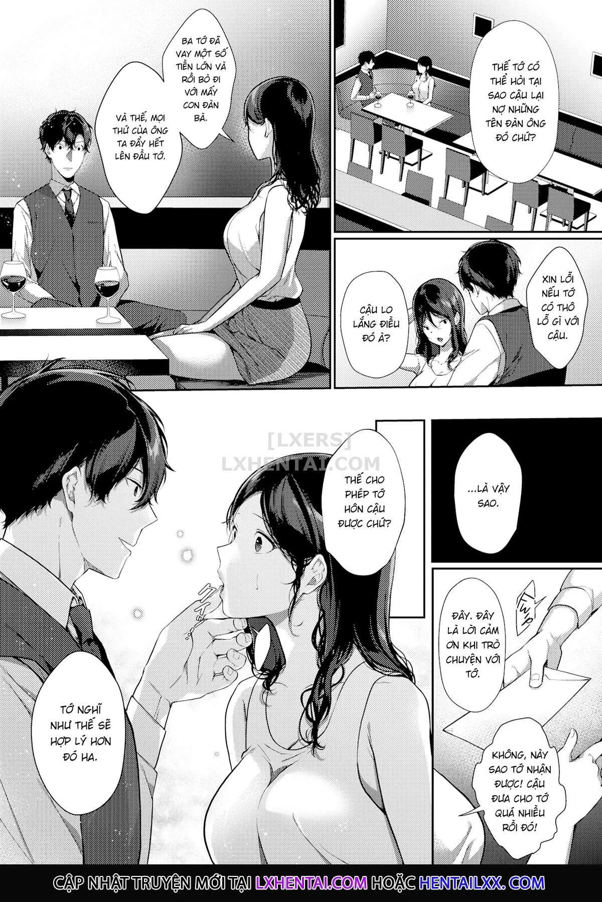 HentaiVN.net - Ảnh 5 - Melancholy Reunion [Comic Bavel 2020-11] - Chap 1