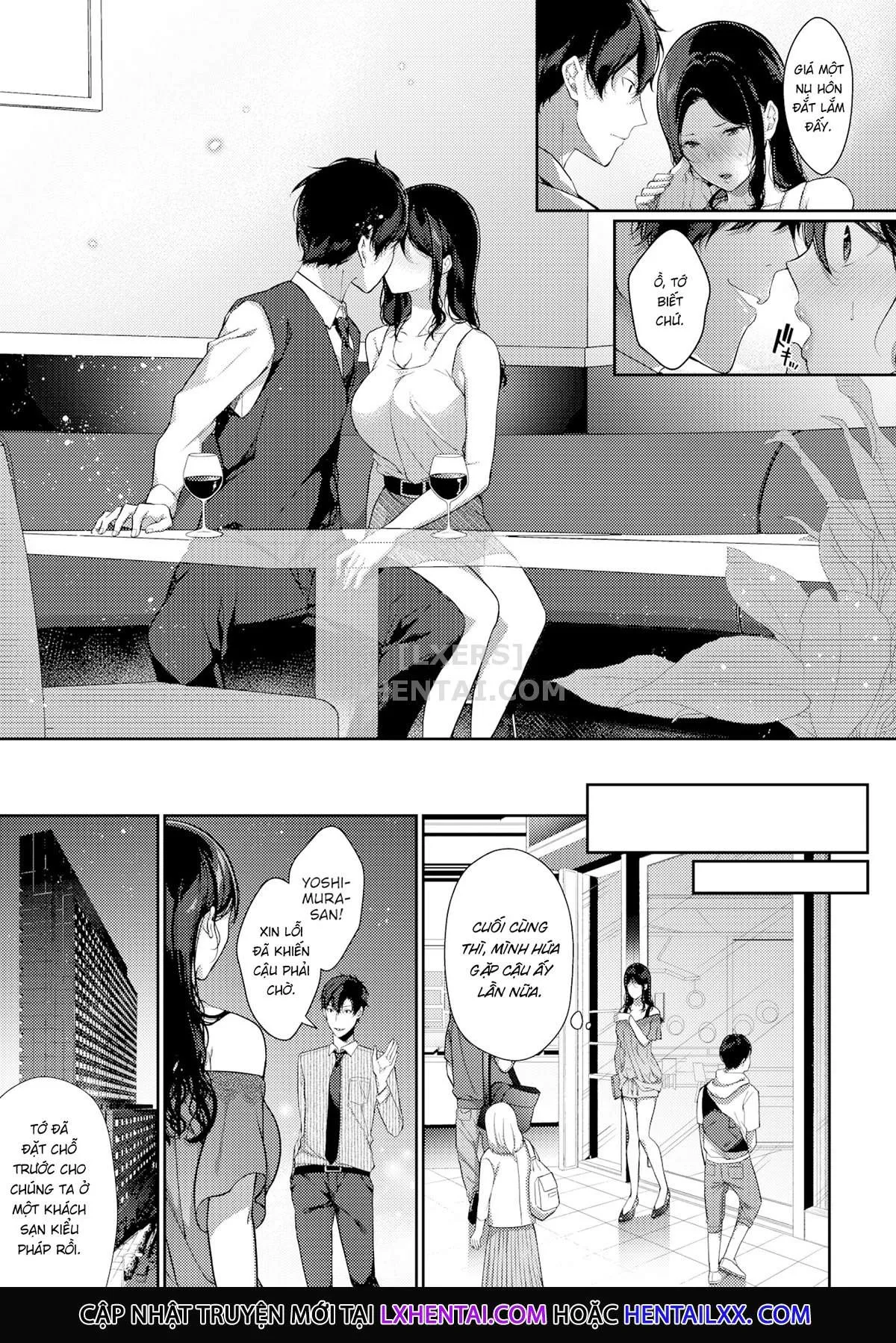 HentaiVN.net - Ảnh 6 - Melancholy Reunion [Comic Bavel 2020-11] - Chap 1