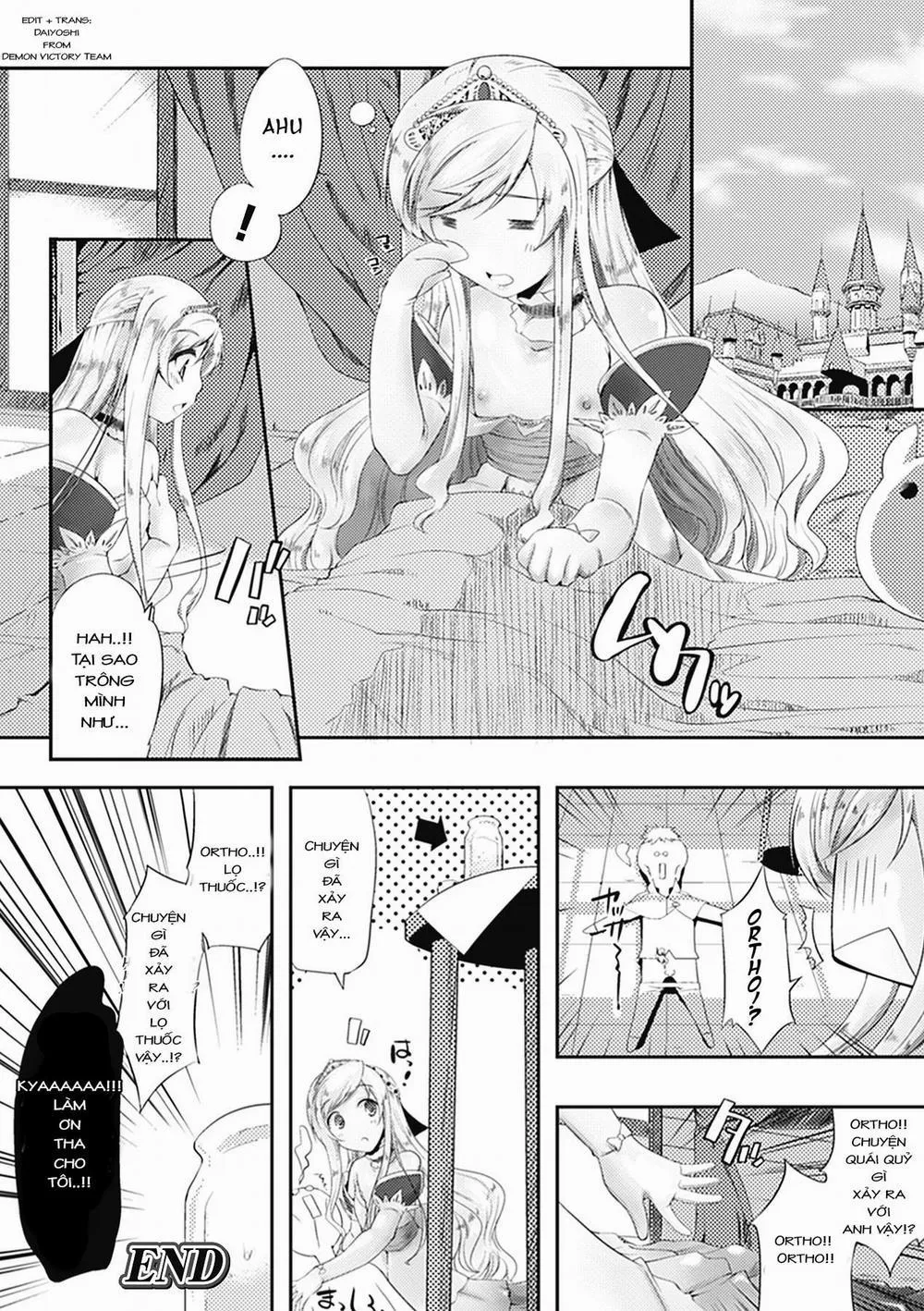 HentaiVN.net - Ảnh 16 - Strange Growth Serum - Chap 1