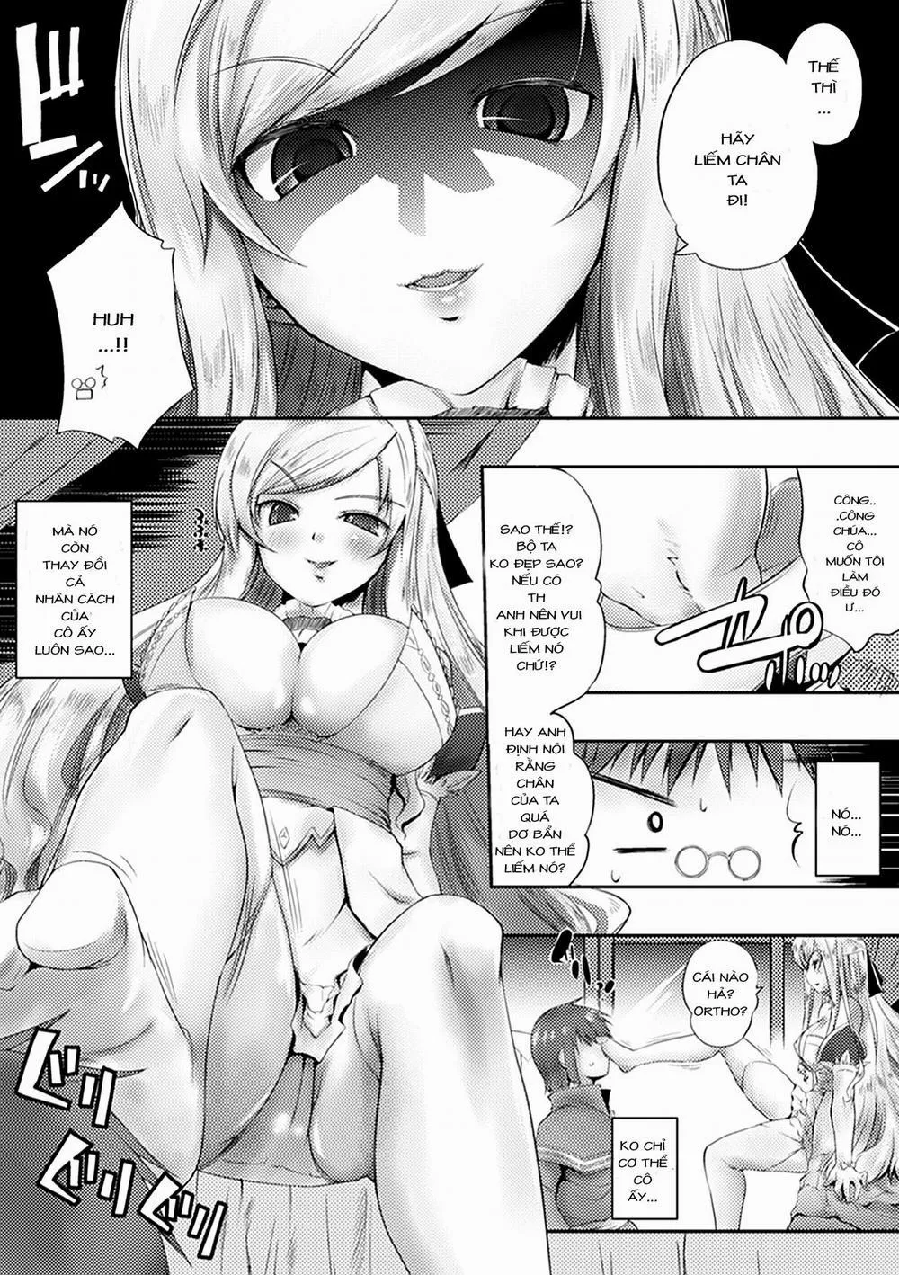 HentaiVN.net - Ảnh 4 - Strange Growth Serum - Chap 1