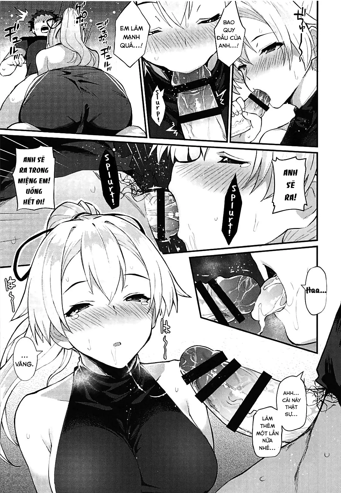HentaiVN.net - Ảnh 11 - Omoe Jigoku [御萌地獄] - Chap 1