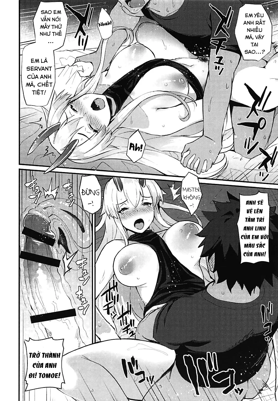 HentaiVN.net - Ảnh 18 - Omoe Jigoku [御萌地獄] - Chap 1