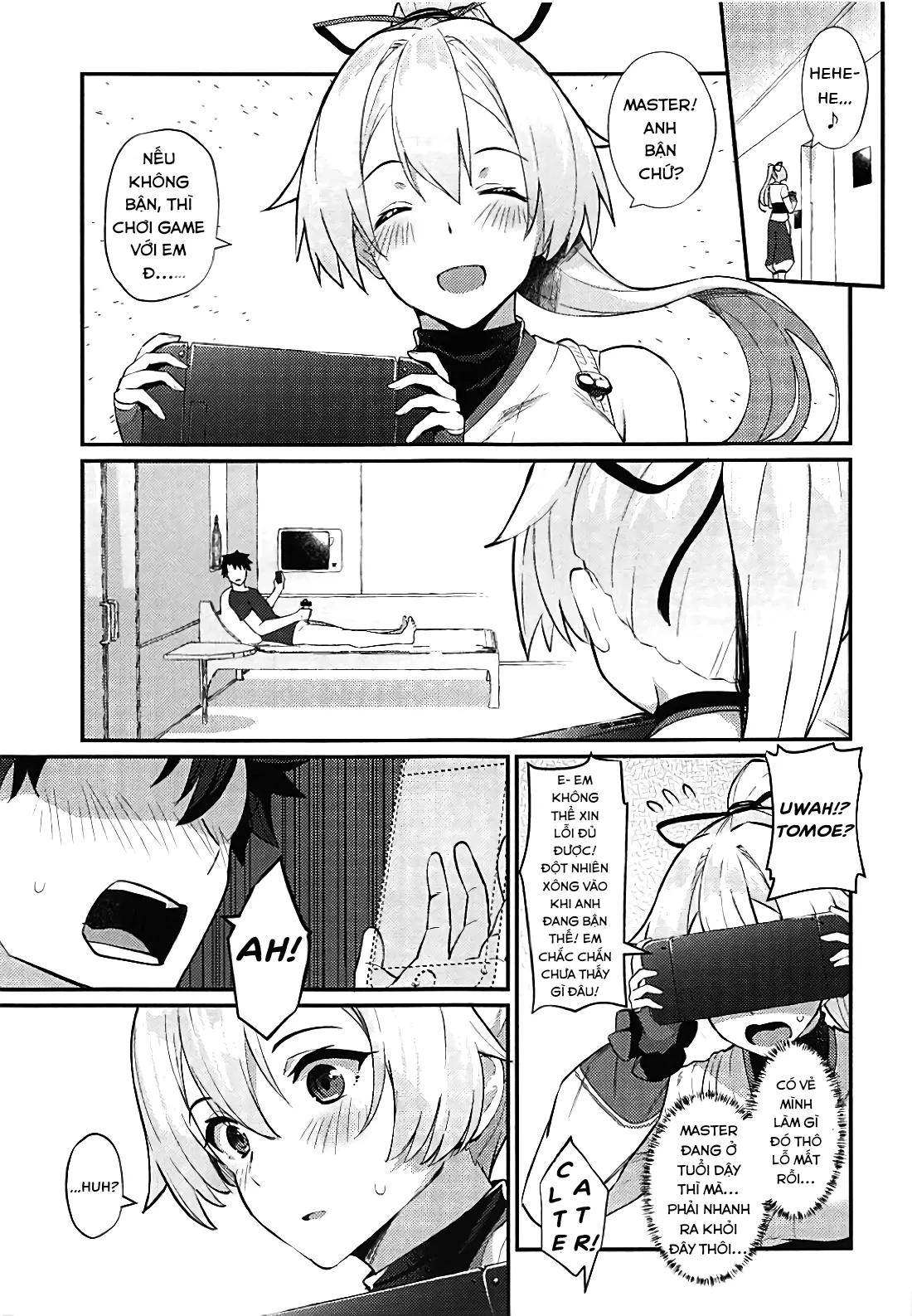 HentaiVN.net - Ảnh 3 - Omoe Jigoku [御萌地獄] - Chap 1