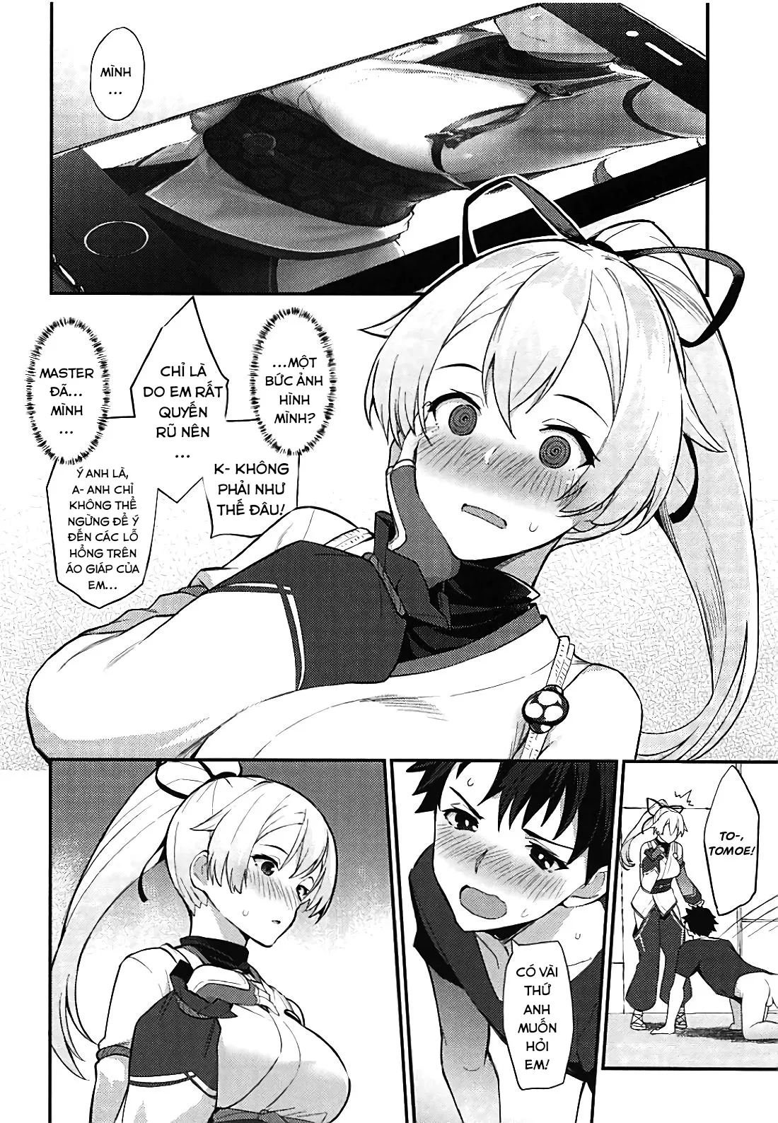 HentaiVN.net - Ảnh 4 - Omoe Jigoku [御萌地獄] - Chap 1