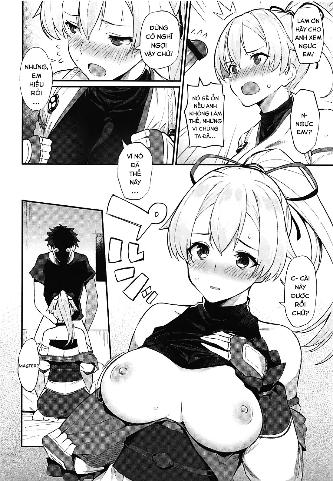 HentaiVN.net - Ảnh 6 - Omoe Jigoku [御萌地獄] - Chap 1