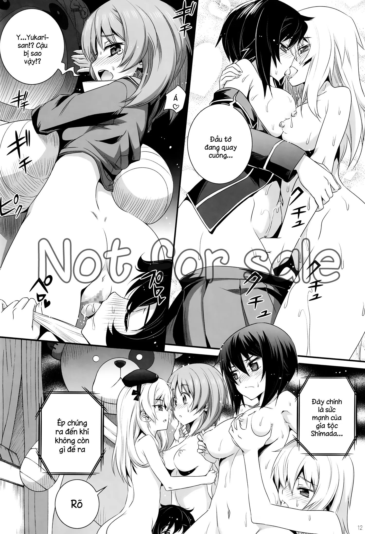 HentaiVN.net - Ảnh 11 - Shimada-Ryuu Panzer!! (Girls Und Panzer) - Chap 1