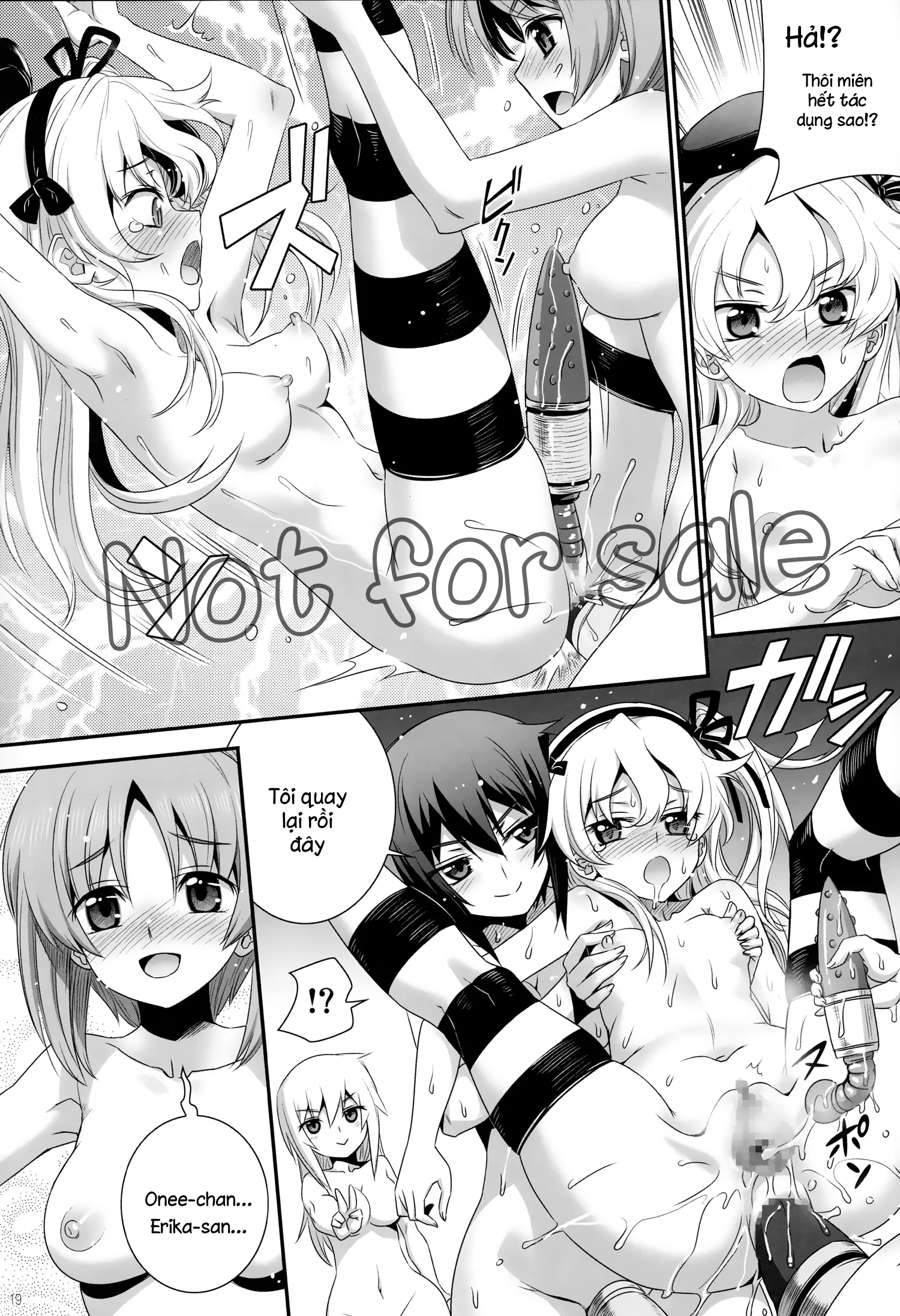 HentaiVN.net - Ảnh 18 - Shimada-Ryuu Panzer!! (Girls Und Panzer) - Chap 1