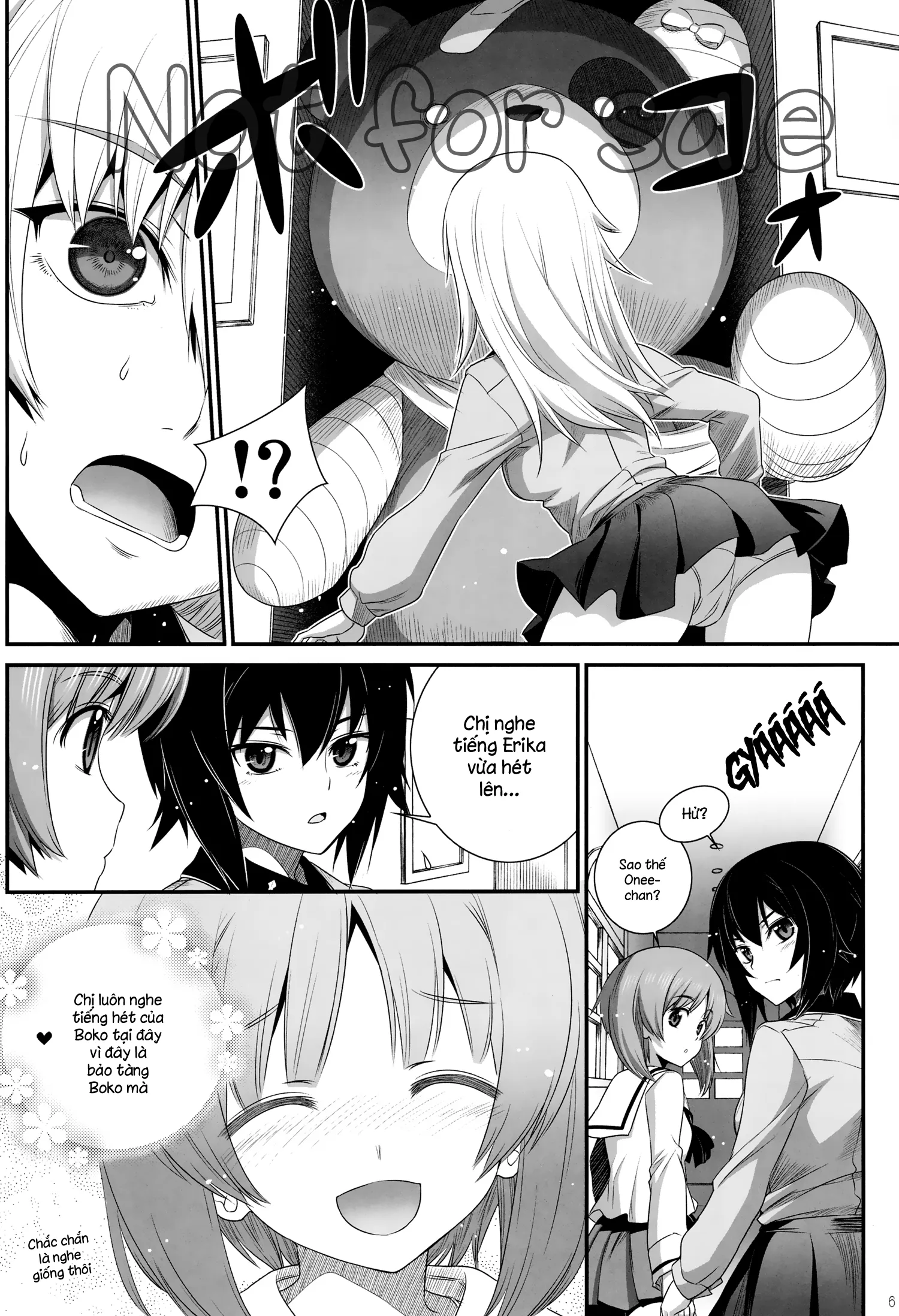 HentaiVN.net - Ảnh 5 - Shimada-Ryuu Panzer!! (Girls Und Panzer) - Chap 1