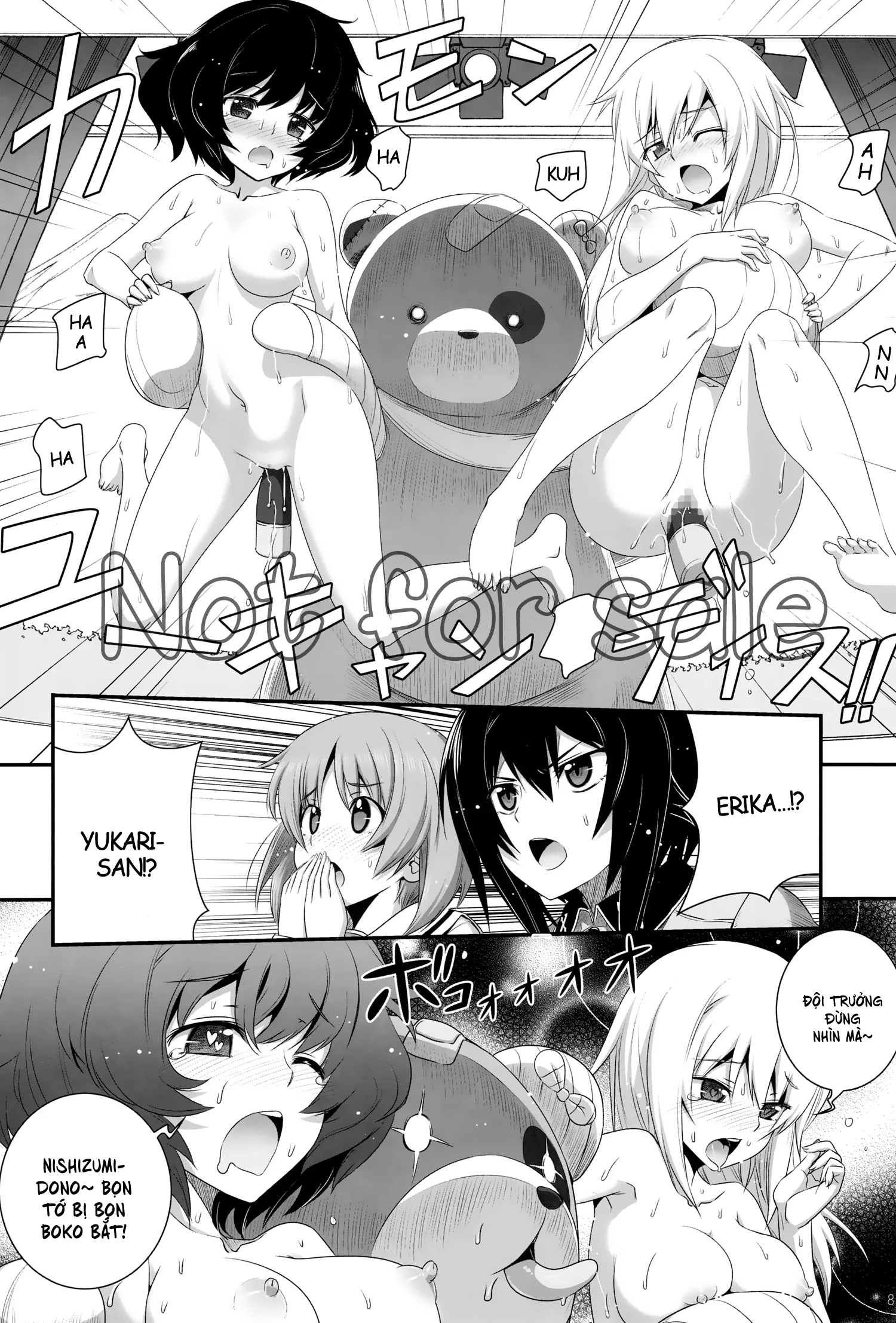 HentaiVN.net - Ảnh 7 - Shimada-Ryuu Panzer!! (Girls Und Panzer) - Chap 1