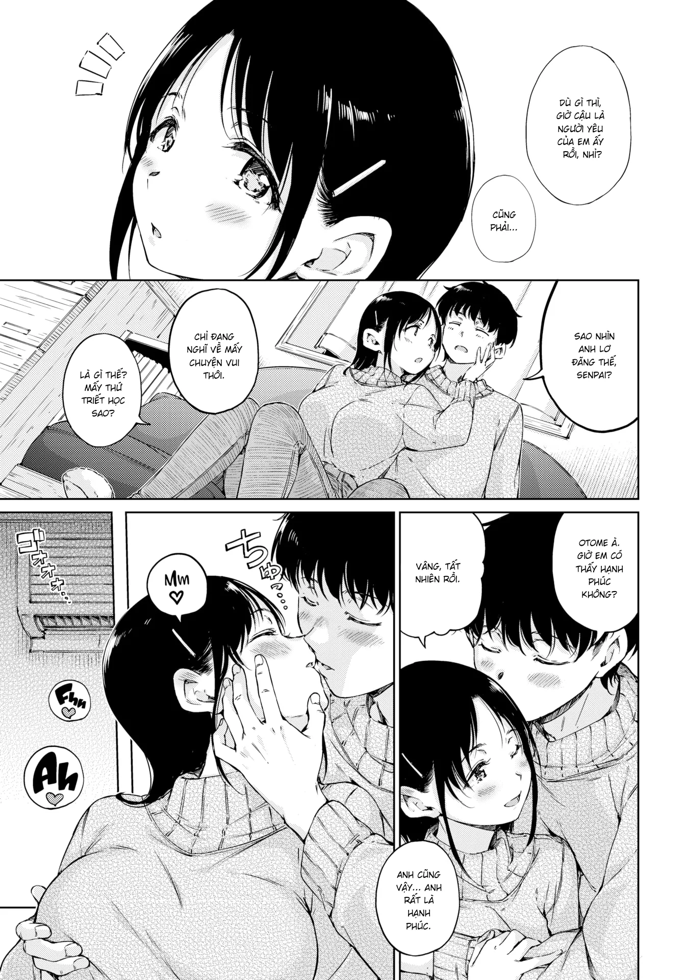 HentaiVN.net - Ảnh 12 - Vượt qua [Over] - Chap 1