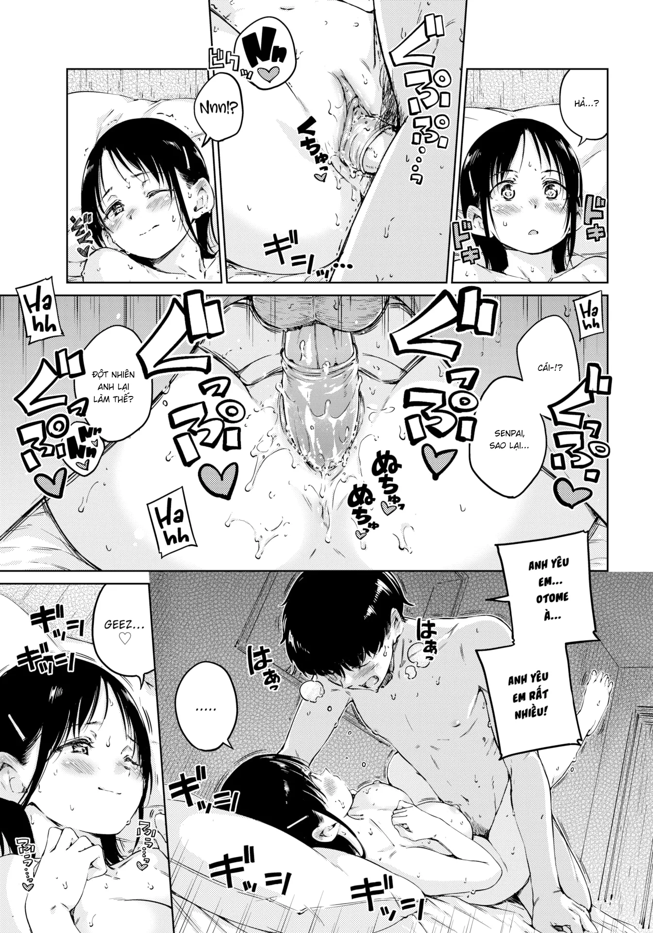 HentaiVN.net - Ảnh 16 - Vượt qua [Over] - Chap 1