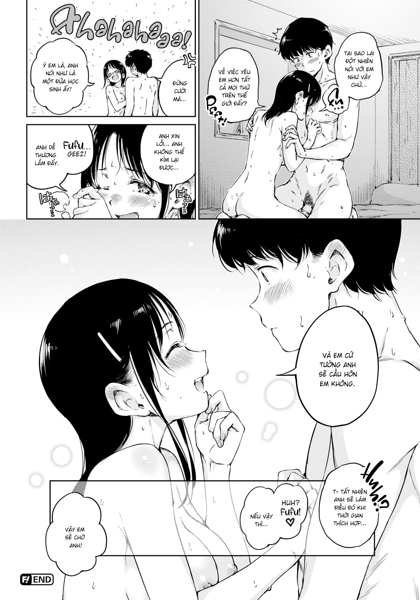 HentaiVN.net - Ảnh 21 - Vượt qua [Over] - Chap 1