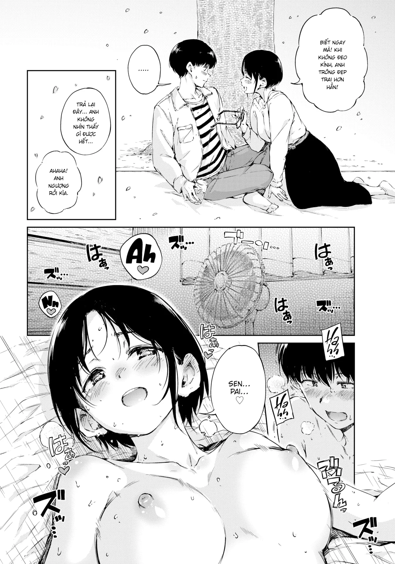 HentaiVN.net - Ảnh 5 - Vượt qua [Over] - Chap 1