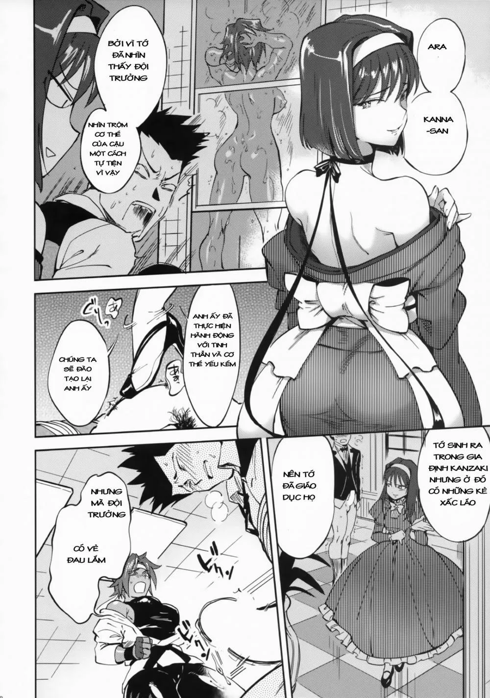 HentaiVN.net - Ảnh 16 - Hana mo Hajirau ~ Sono Ni ~ (Sakura Taisen) - Chap 1